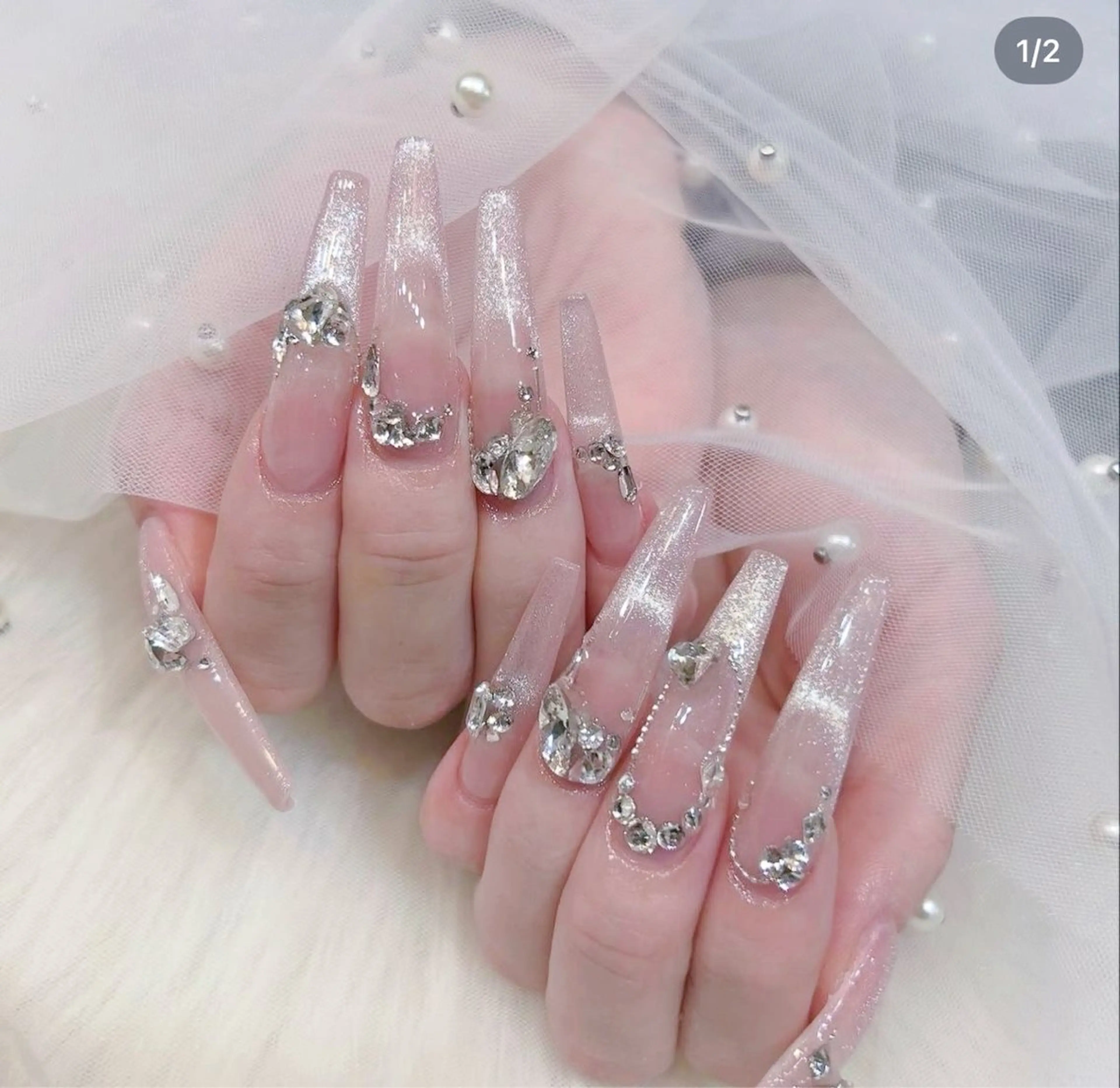 ロング T&D NailSalonのネイルデザイン