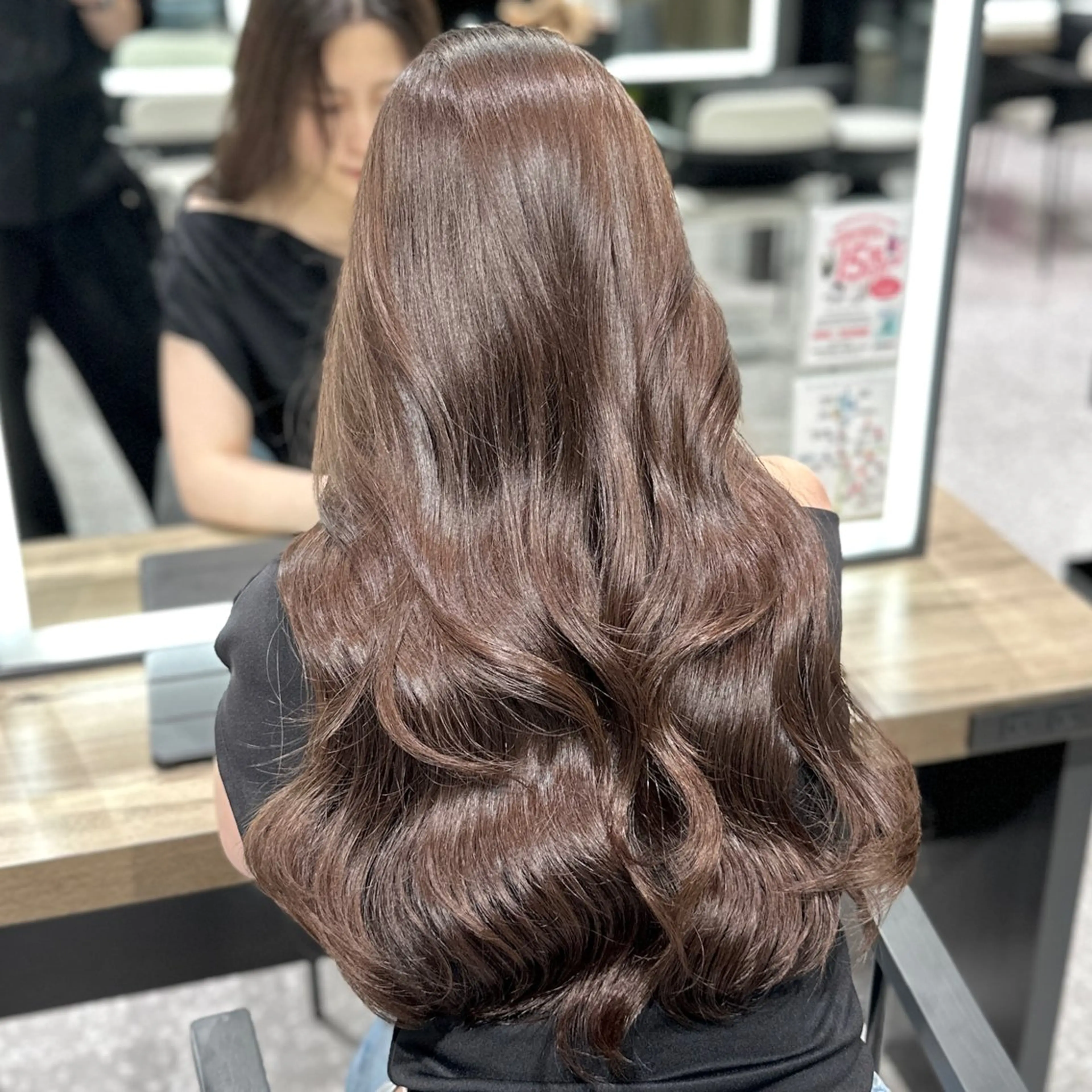 【学割U24】学生限定カット＋カラー＋トリートメント¥8,400の写真