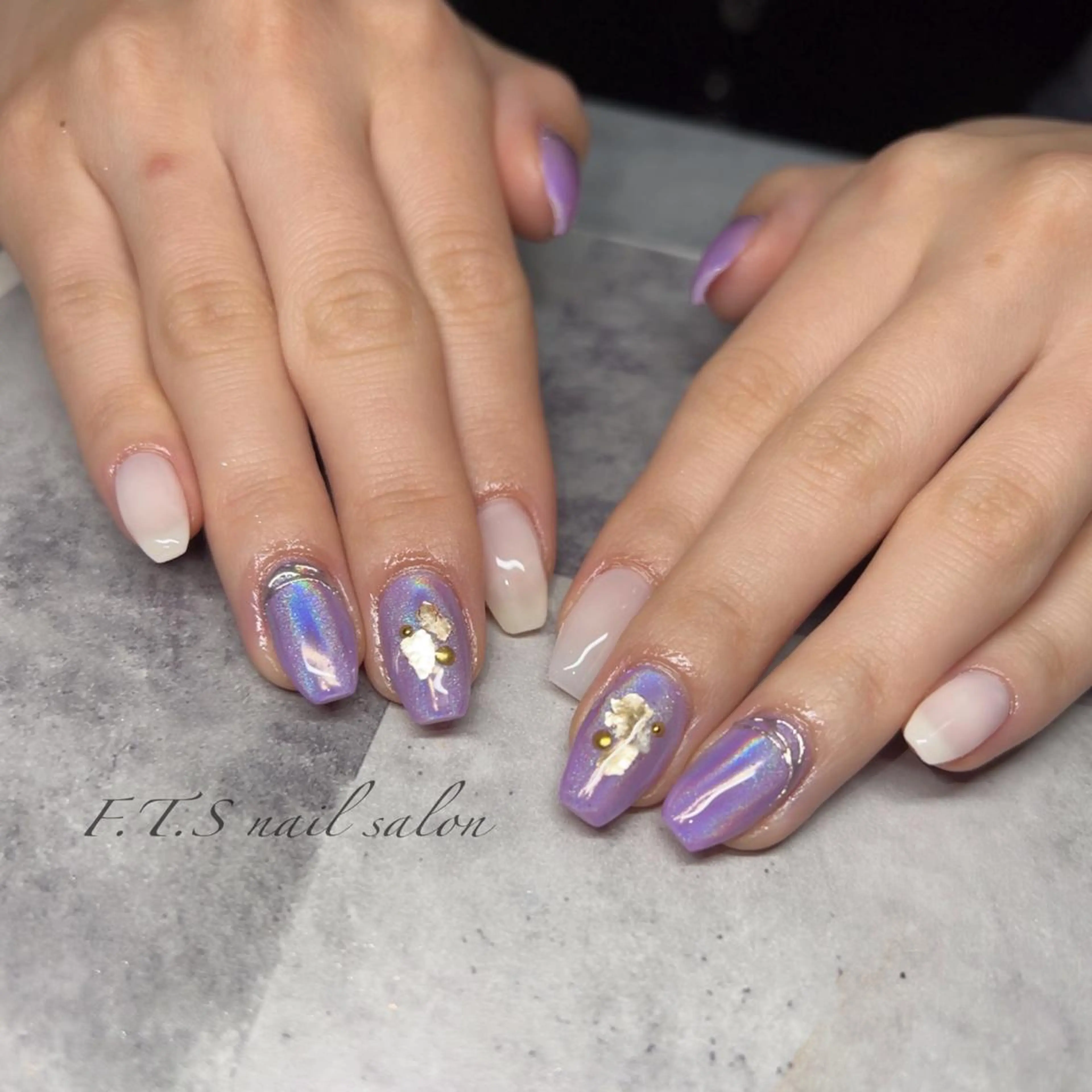 ネイル ハンドネイル F.T.S nailのネイルデザイン