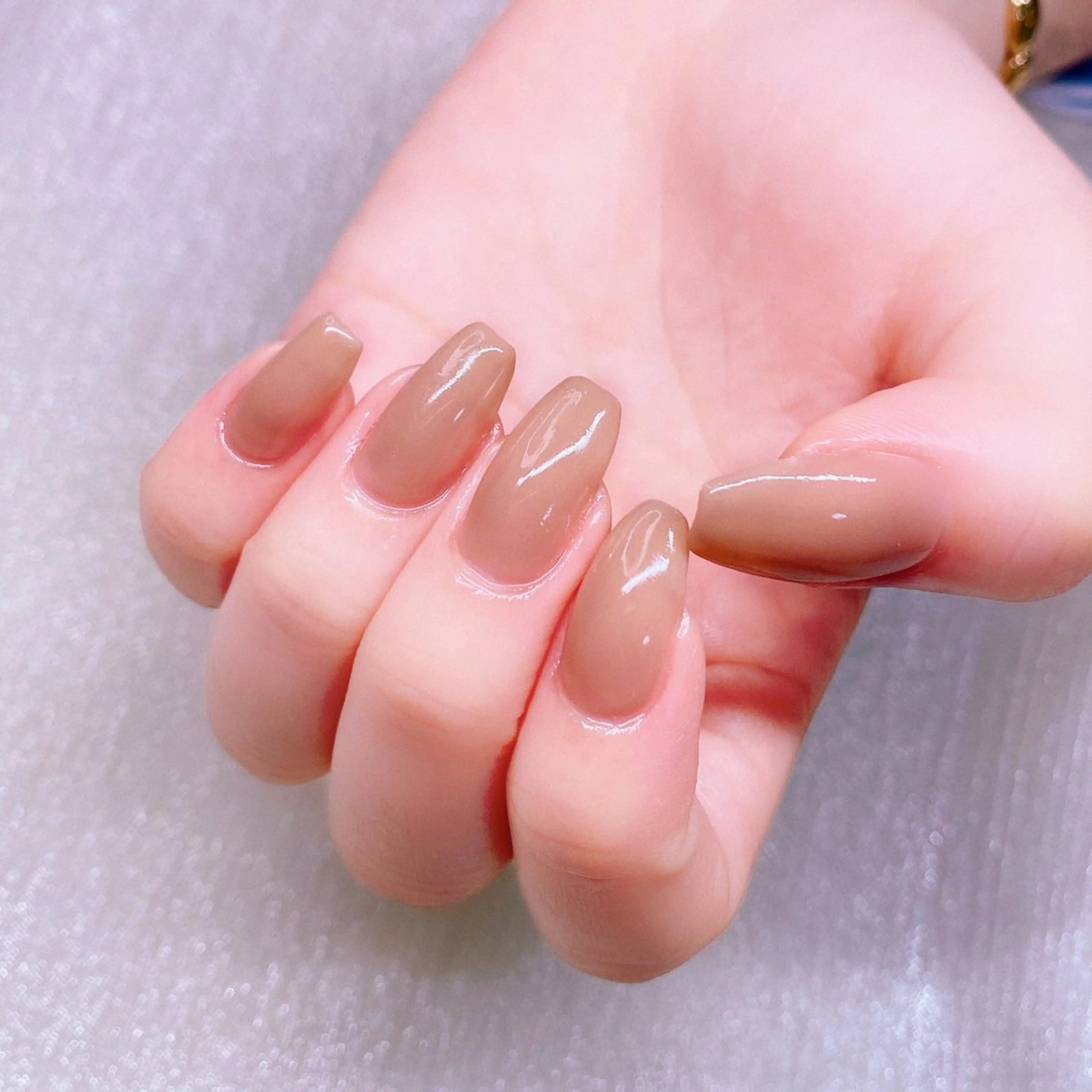 ネイル 長さ出し ハンドネイル Nailist suzuのネイルデザイン