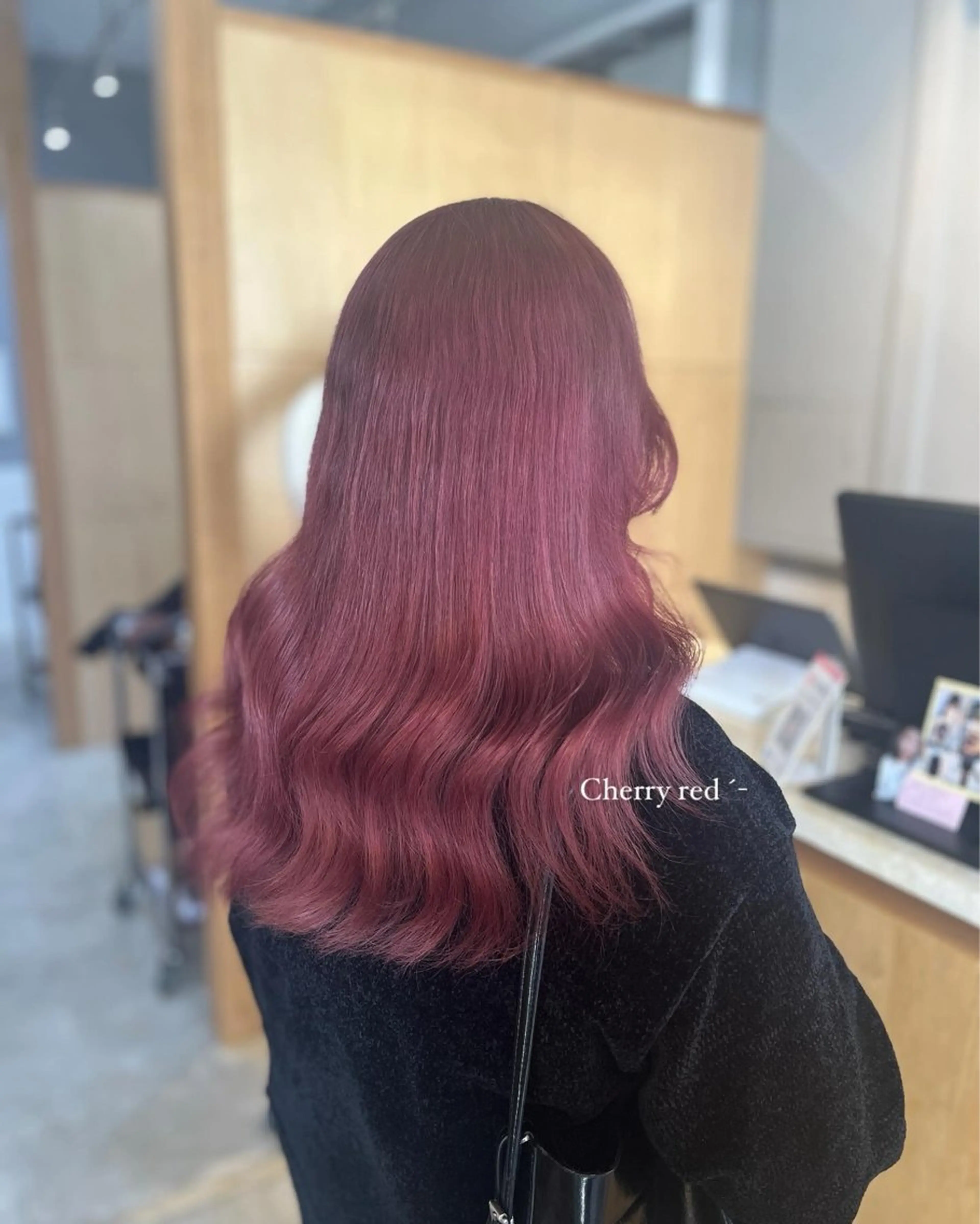 ロング miloc naha ナナカのヘアスタイル
