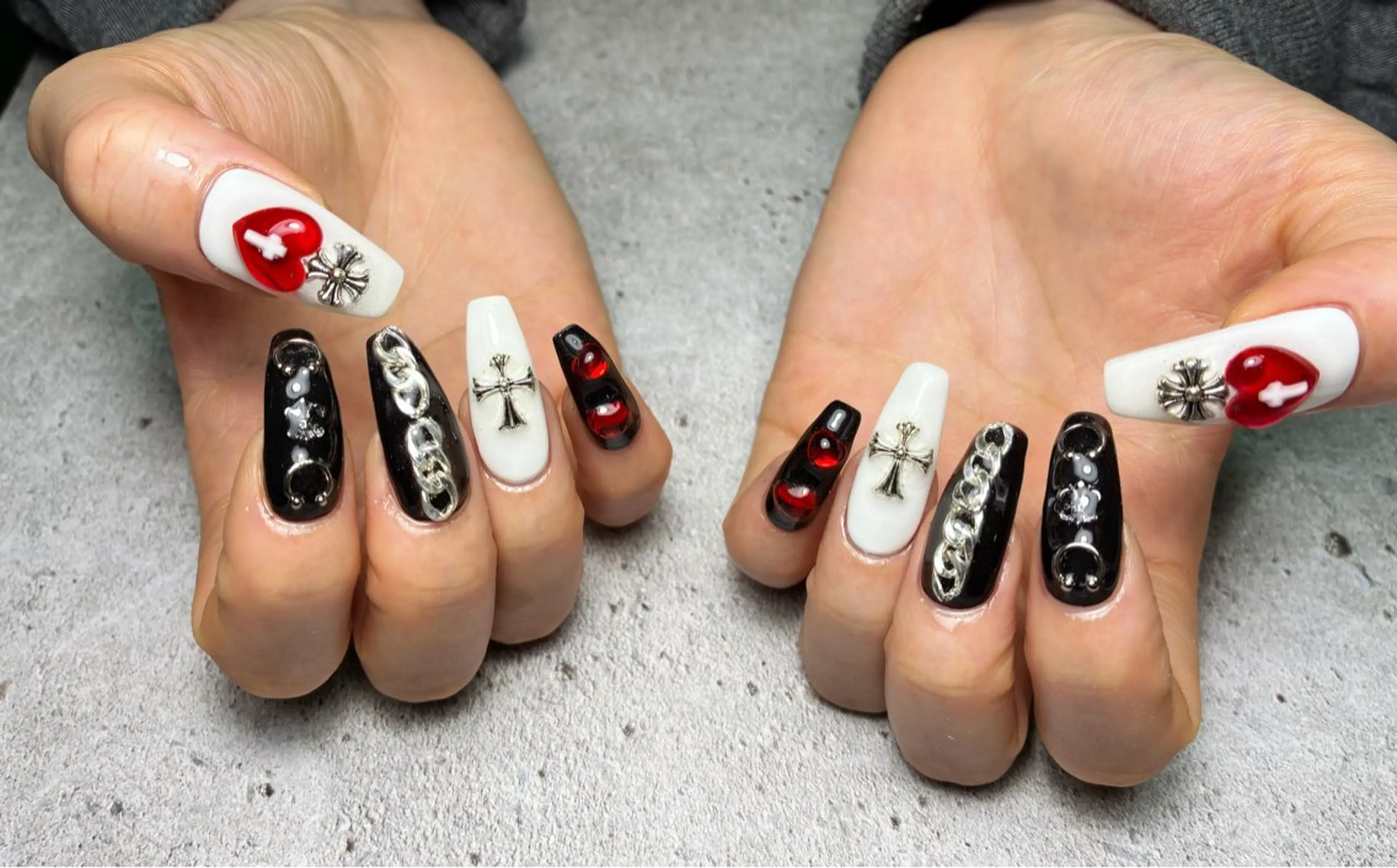 ネイル ハンドネイル ネイルサロン Bebeのネイルデザイン