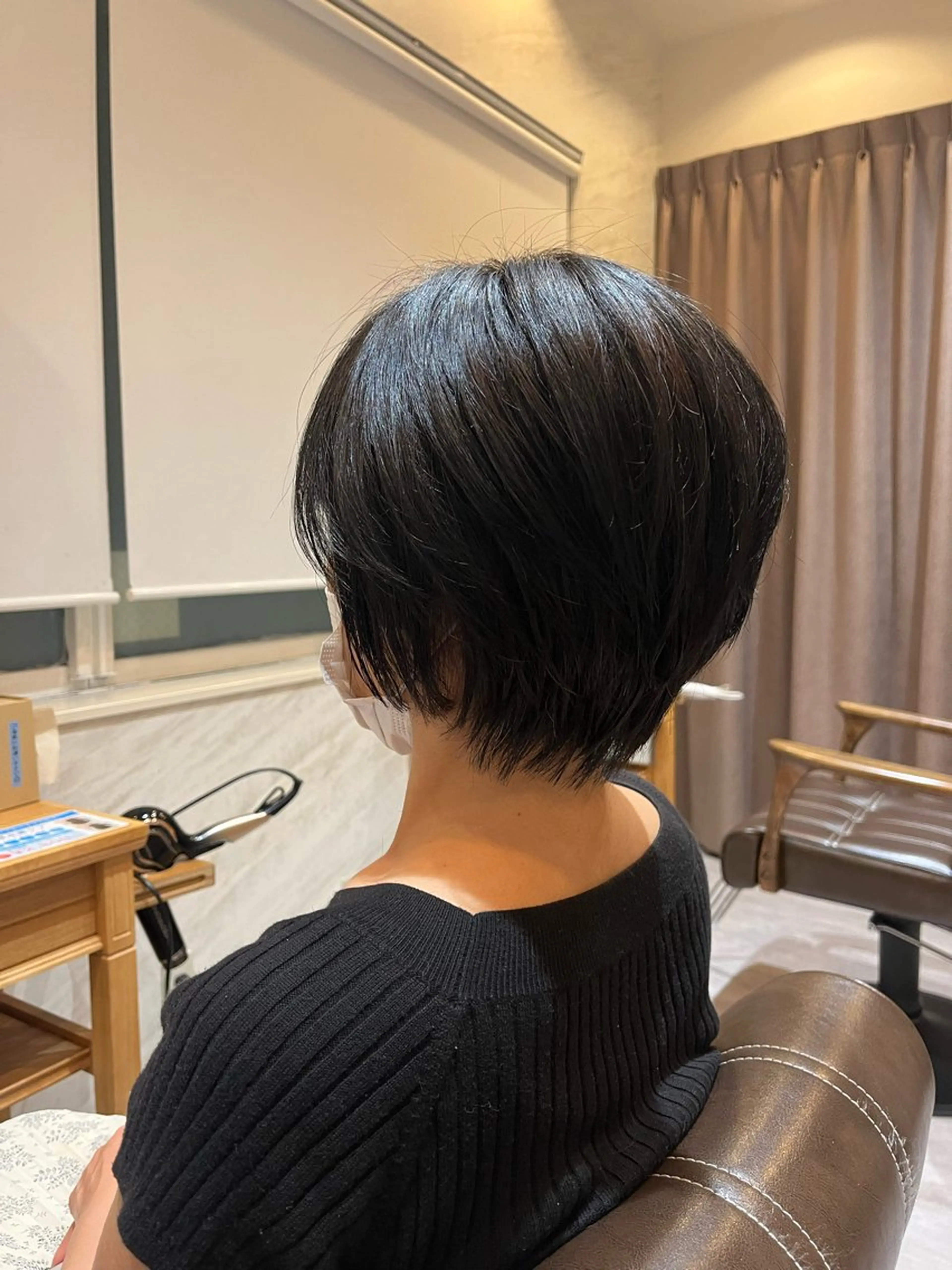 ショート 北野 未優香のヘアスタイル