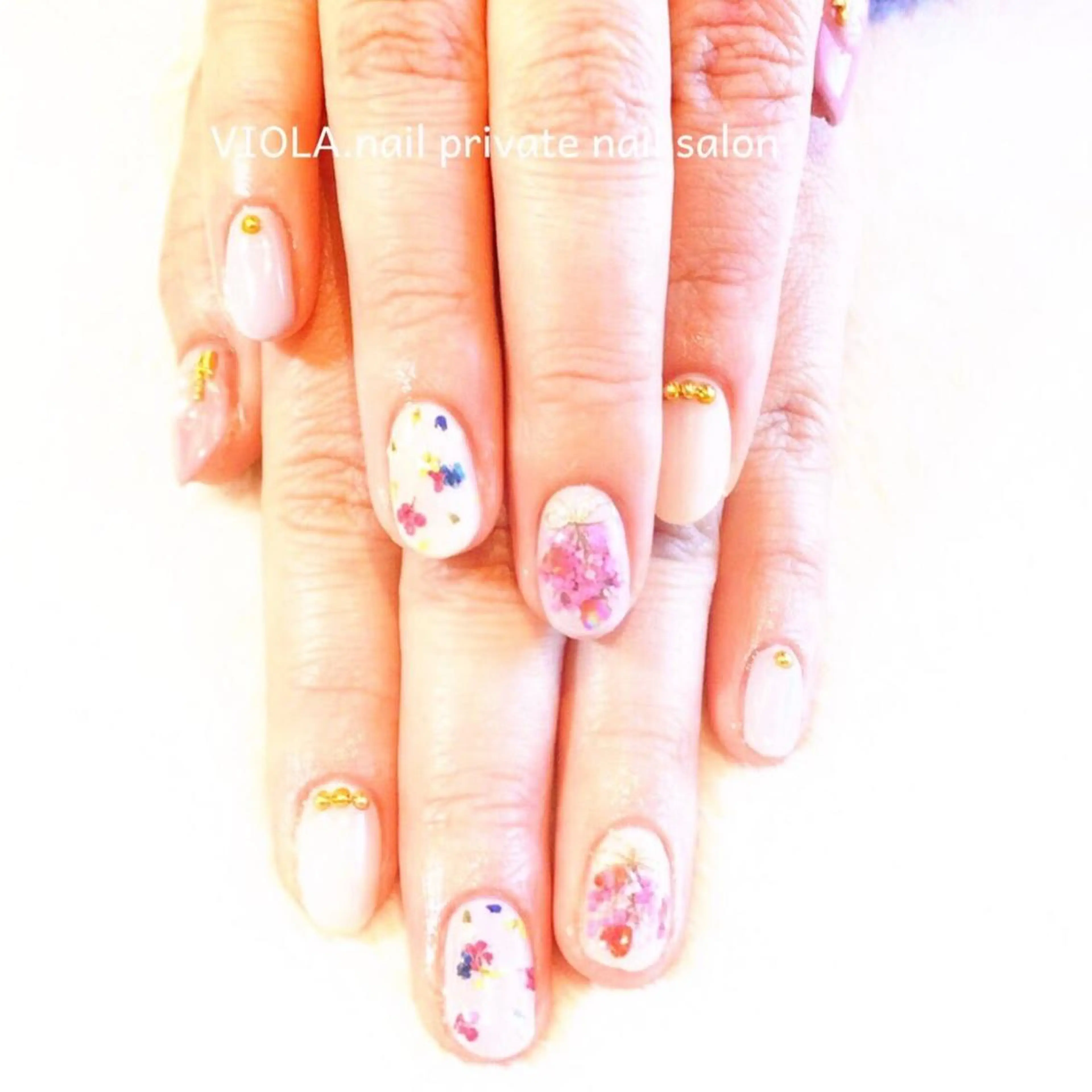 ネイル VIOLA .nailのネイルデザイン