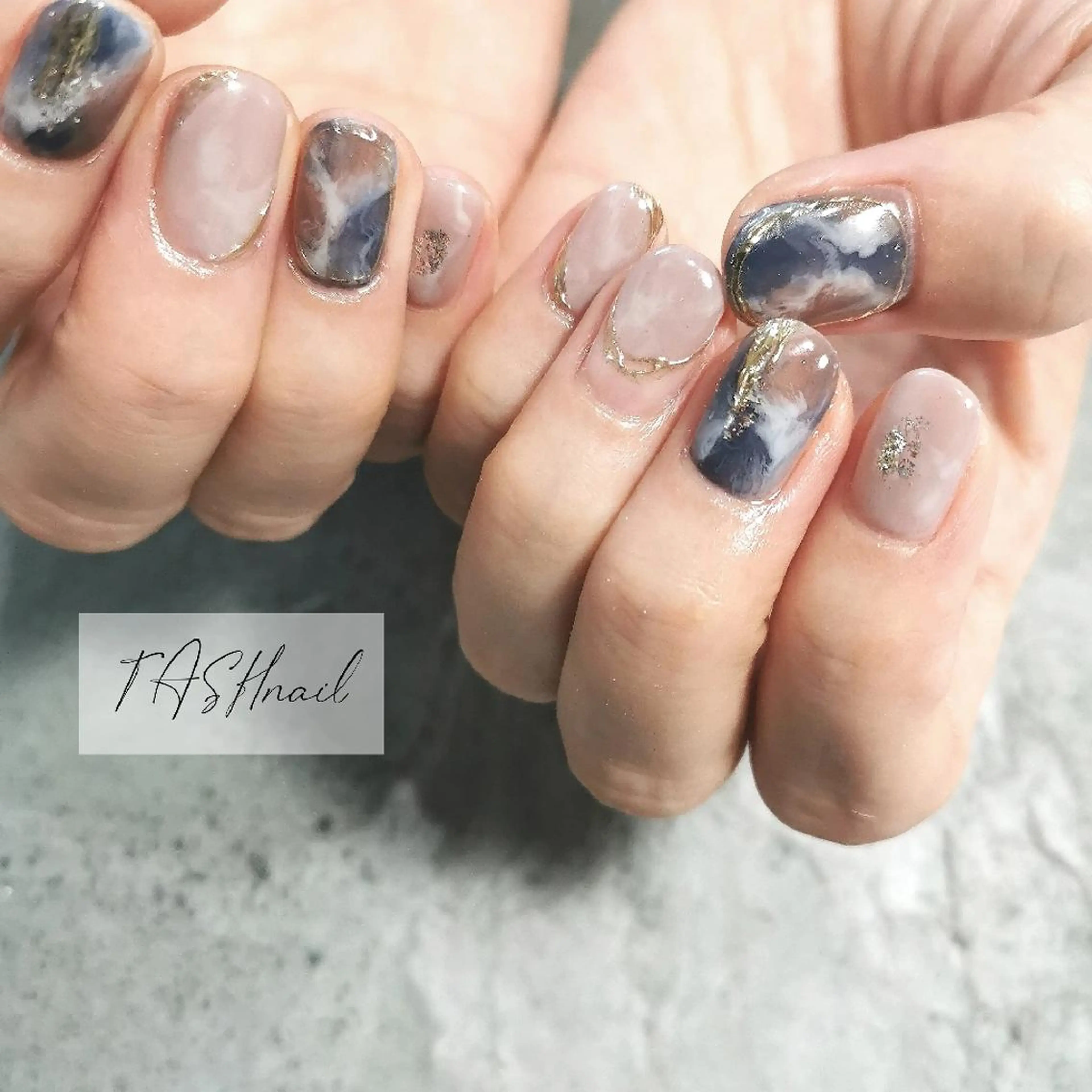 ネイル TASH nailのネイルデザイン