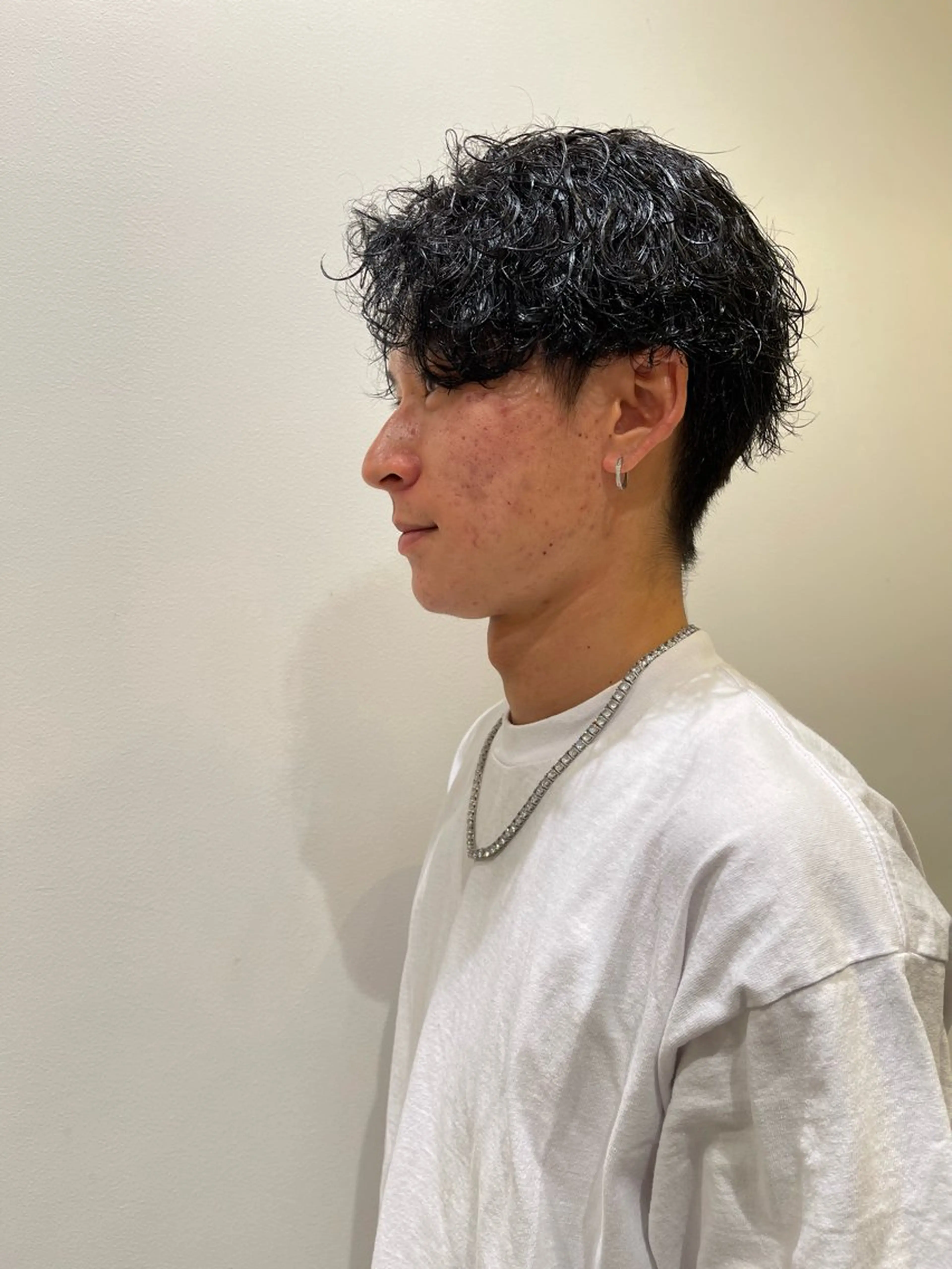 ショート パーマ メンズ ✂︎髪質改善・ Yuitoのヘアスタイル