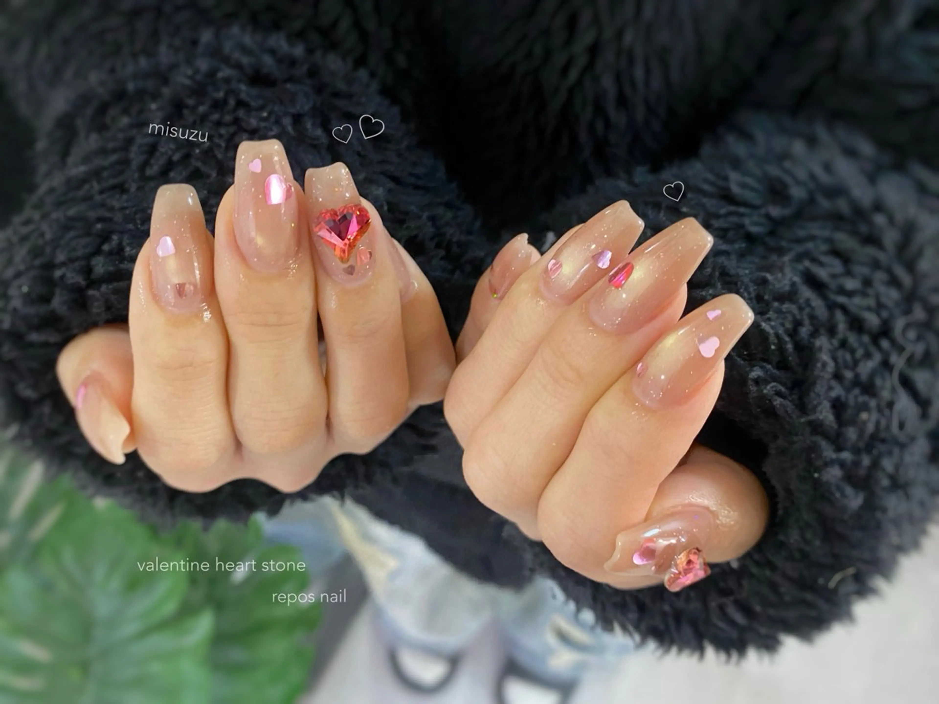 ネイル ハンドネイル repos-ルポ- misuzu🌿のネイルデザイン