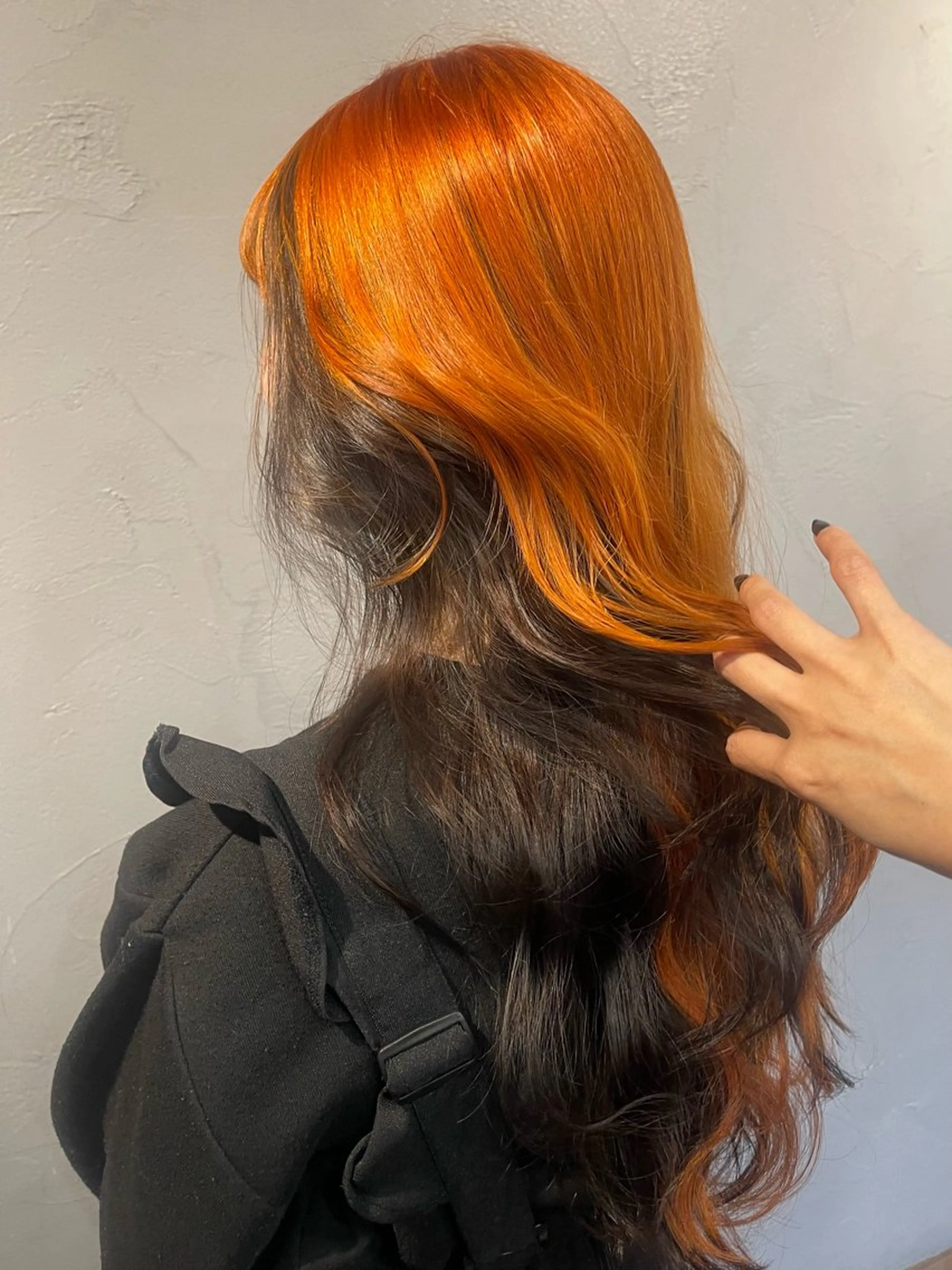 ロング カラー ヘアカラー トリートメント オーストヘアー ミコ所属・岩谷/ブリーチ 🪽透明感カラーのヘアスタイル