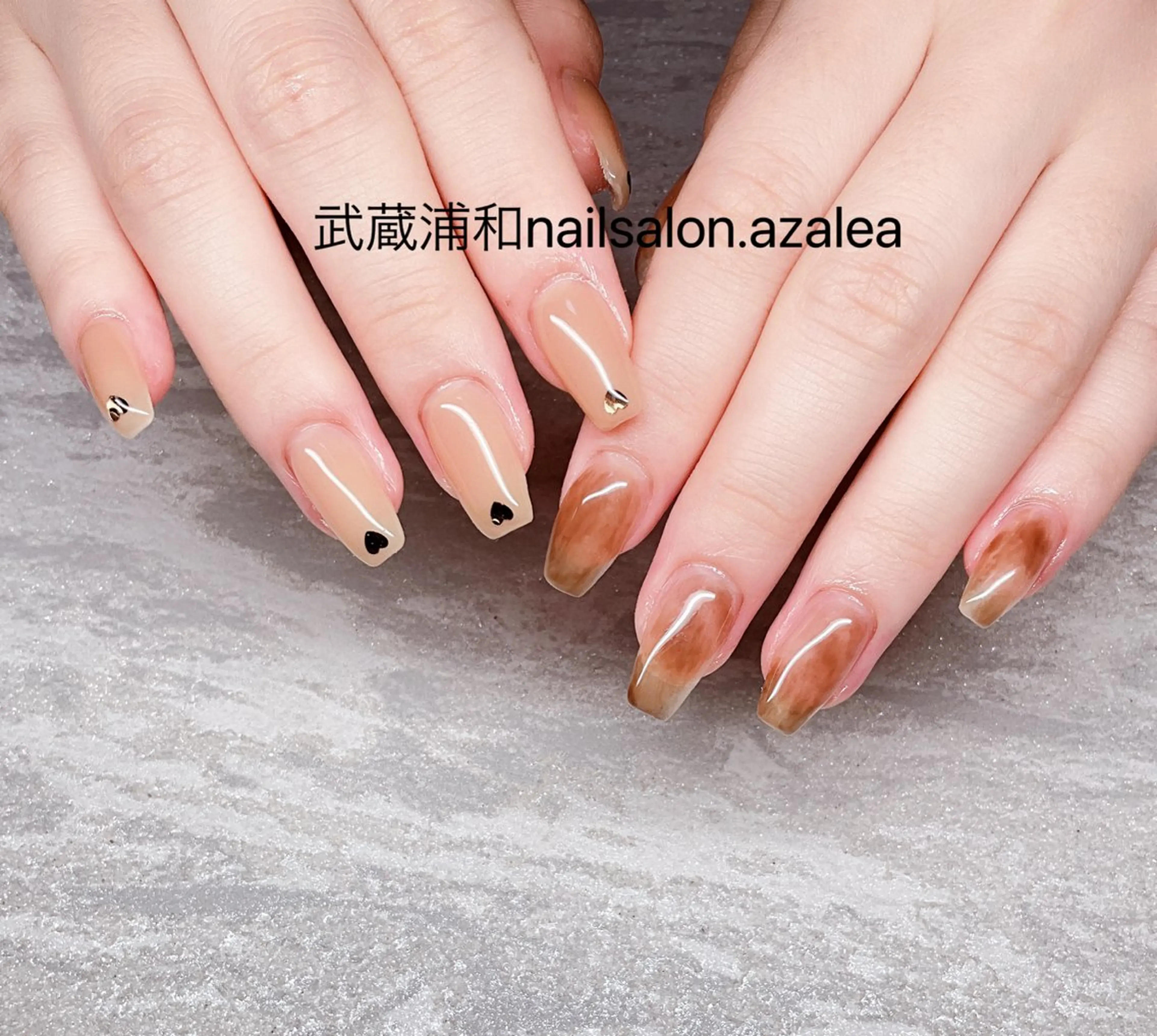 ネイル ハンドネイル R inのネイルデザイン