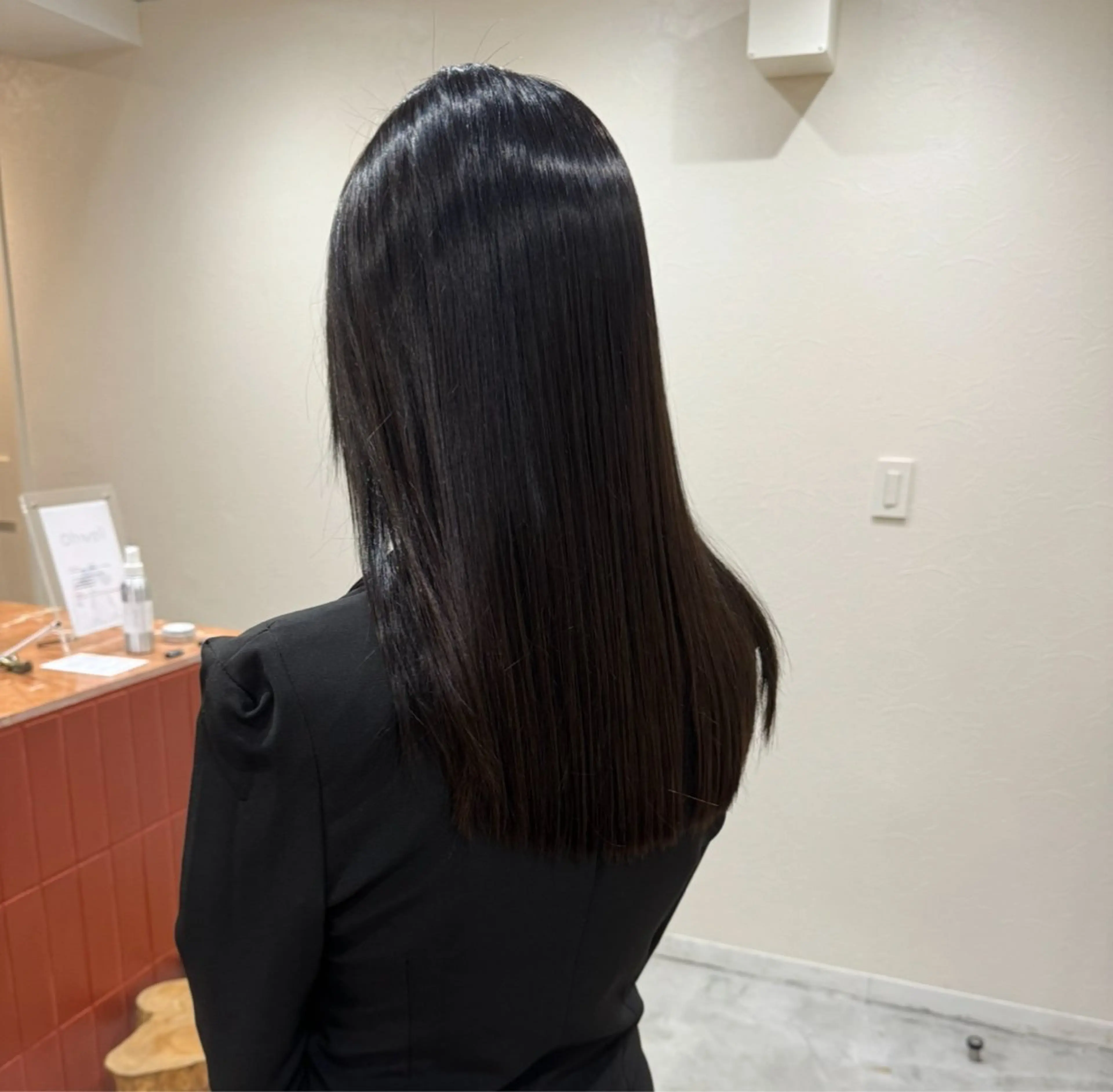 ミディアム 髪質改善 トリートメント トリートメント 透明感カラー ☆akoのヘアスタイル