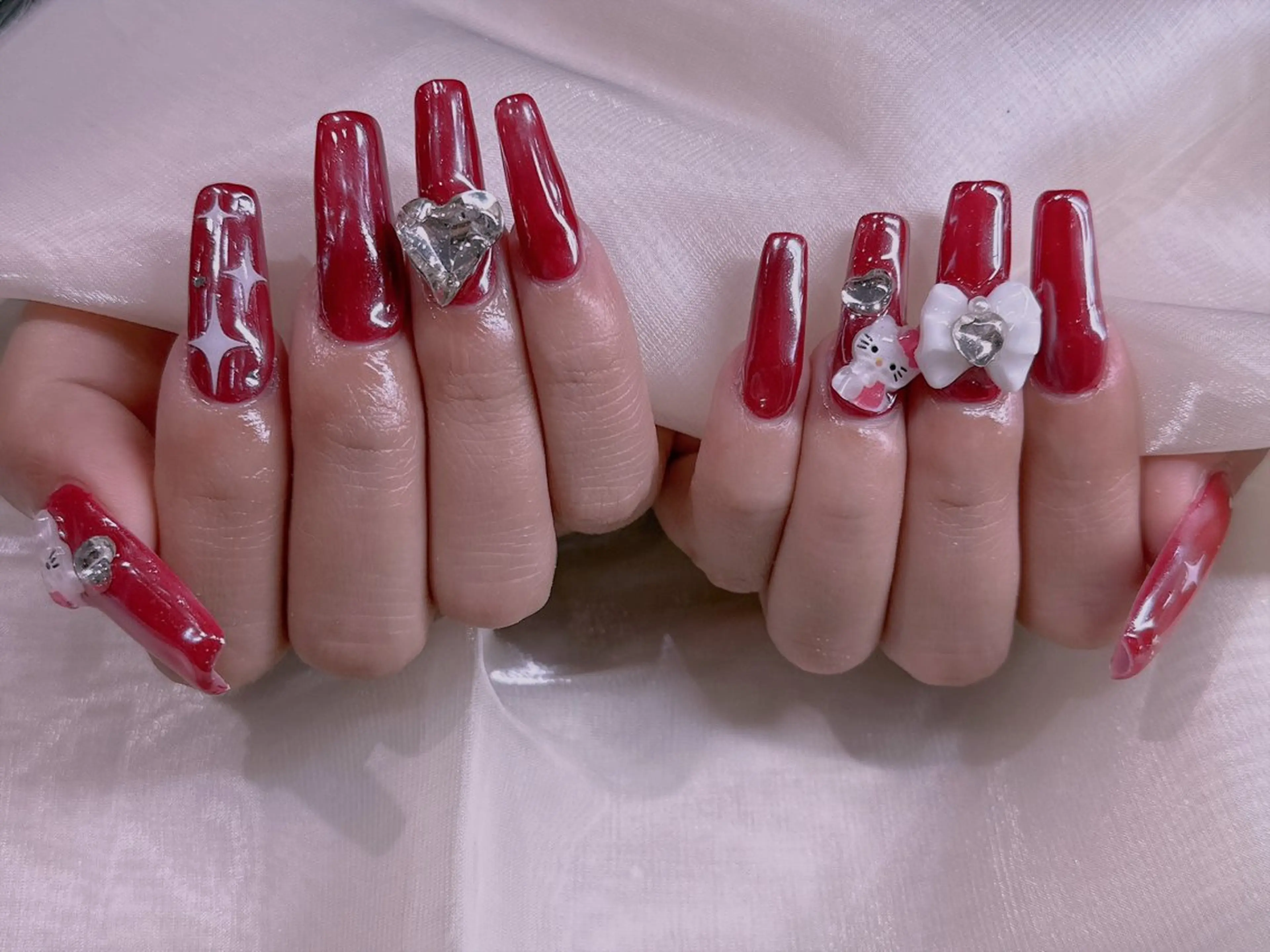 ネイル ハンドネイル エムズ エムズのマツエク・マツパデザイン