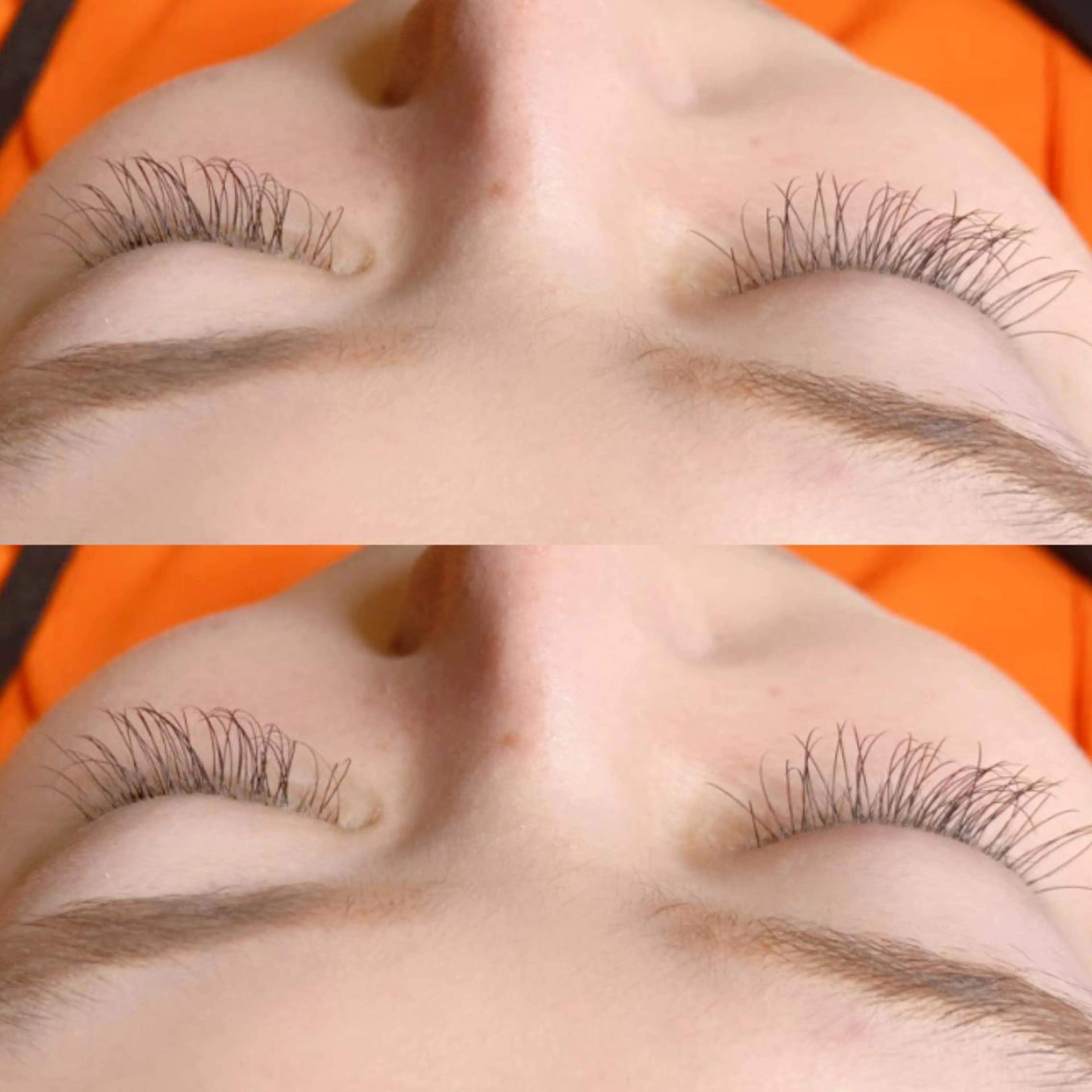 マツエク・マツパ Cカール フラットラッシュ 🎀 amii Hitomi 🎀のマツエク・マツパデザイン