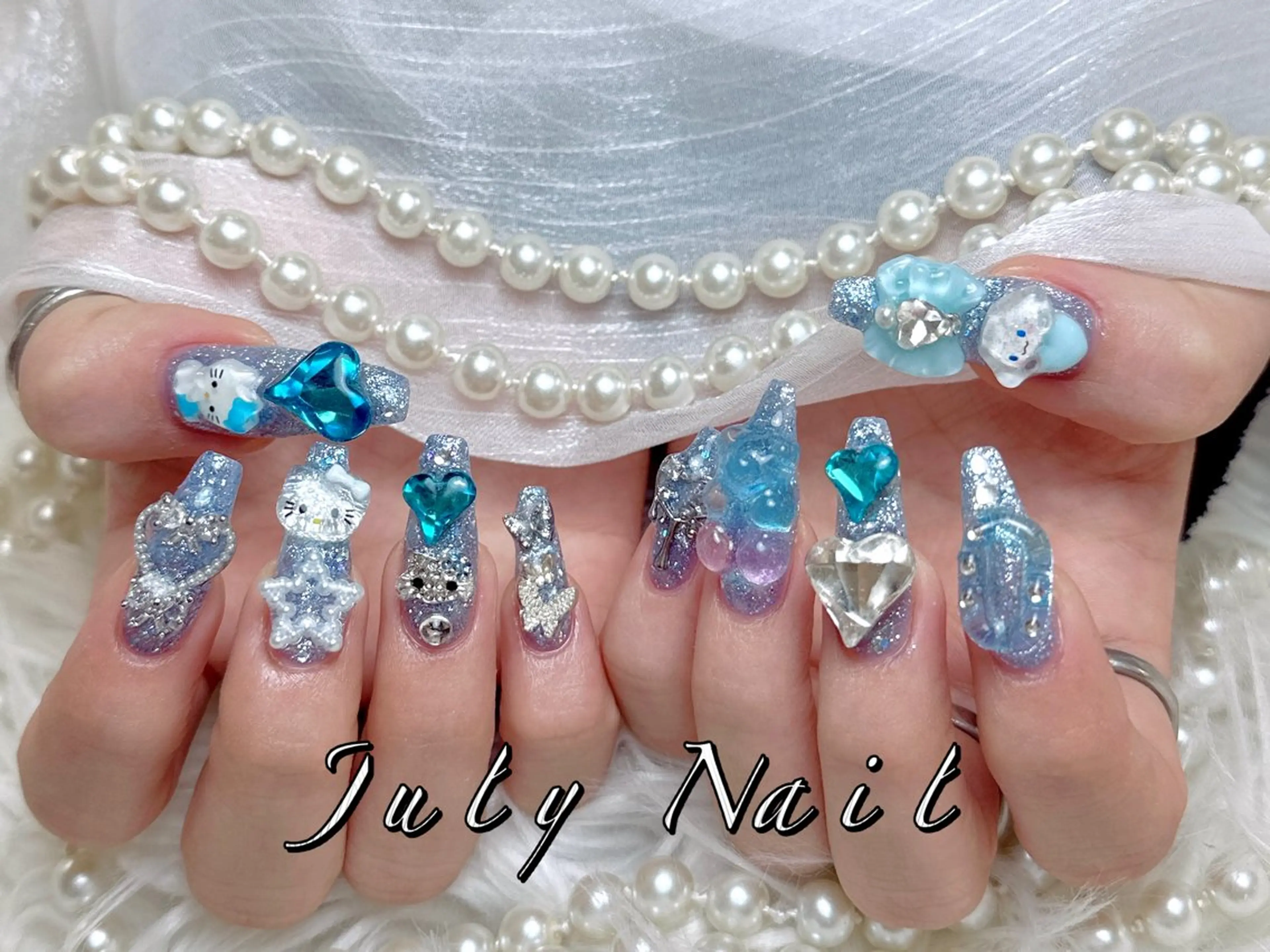 ネイル ハンドネイル July Nail 新横浜駅のネイルデザイン