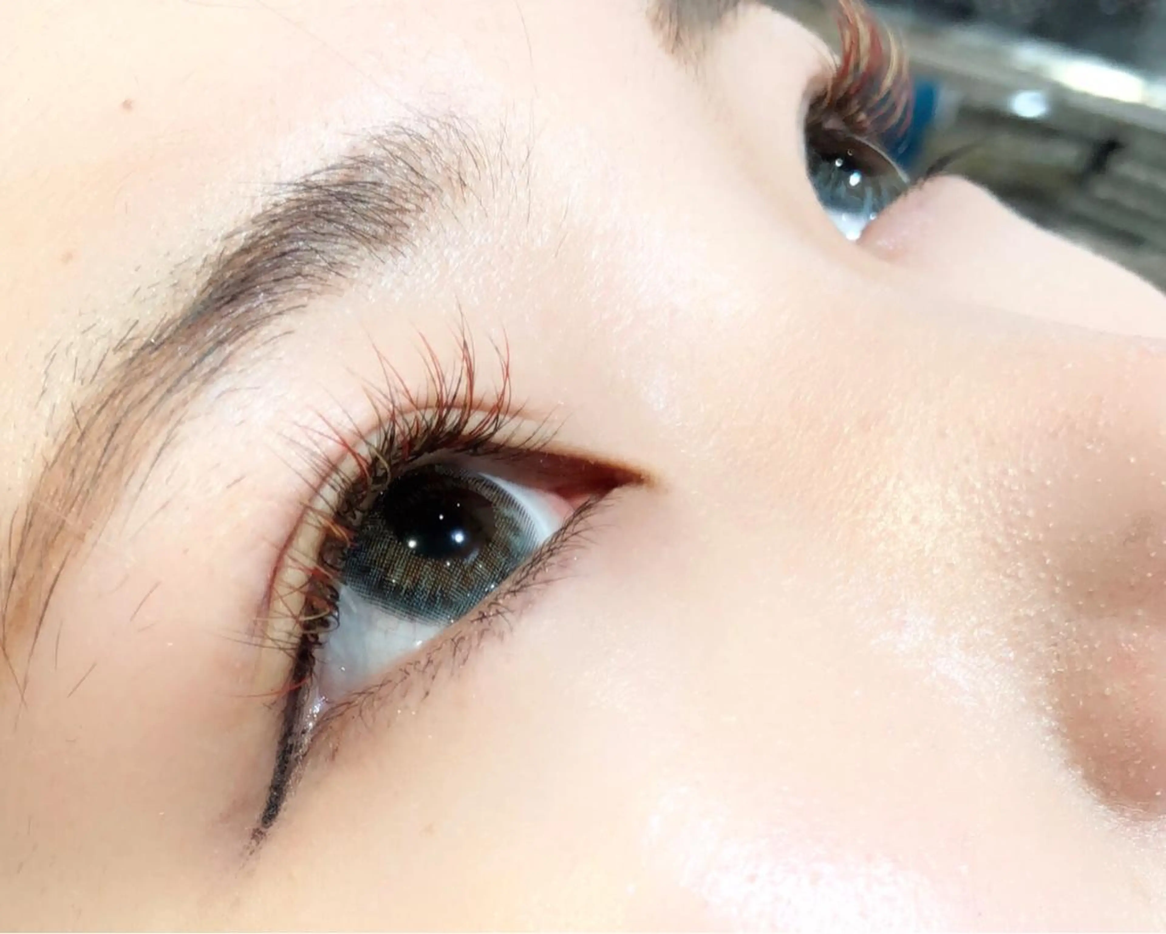 マツエク・マツパ 笠井 彩花のマツエク・マツパデザイン