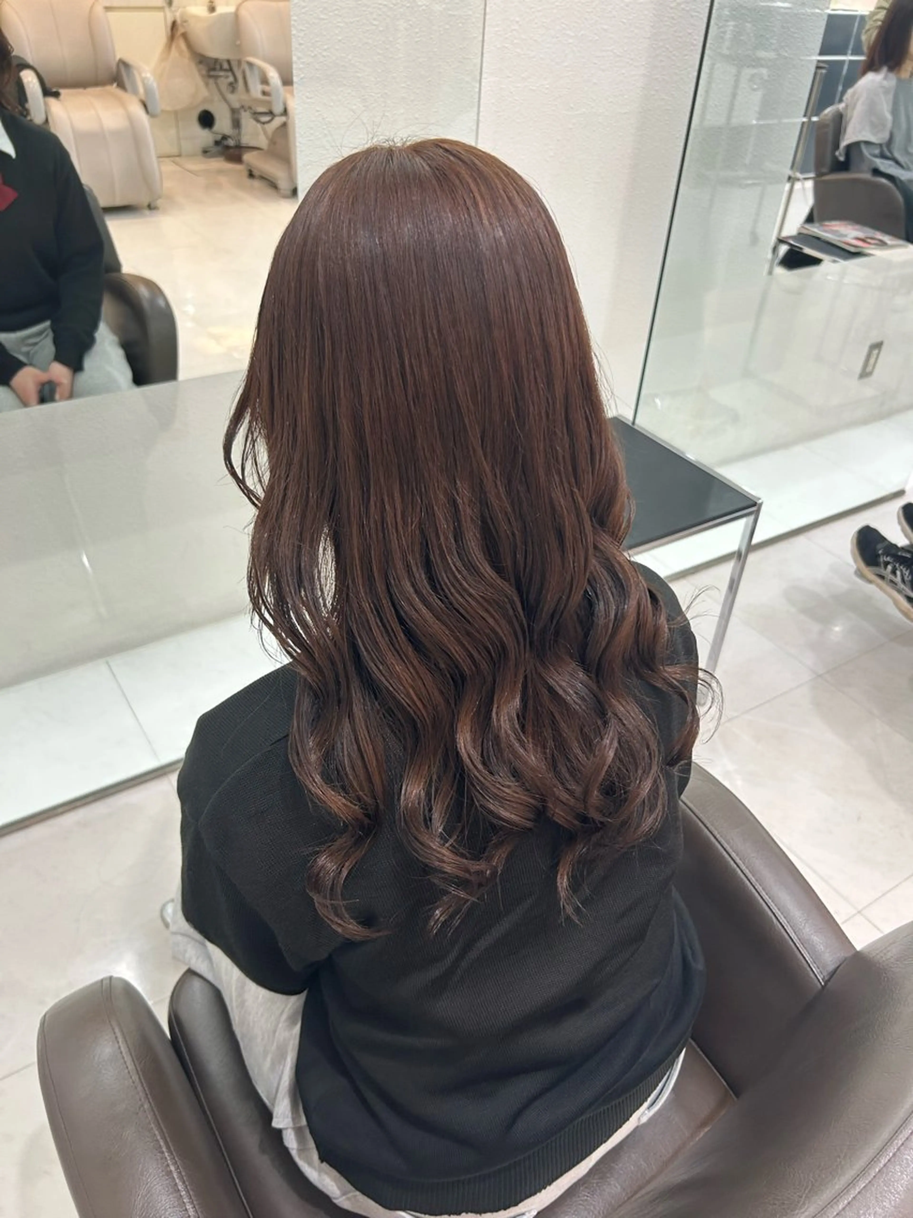 ロング カラー stream所属・SENA ショートモデル募集中のヘアスタイル