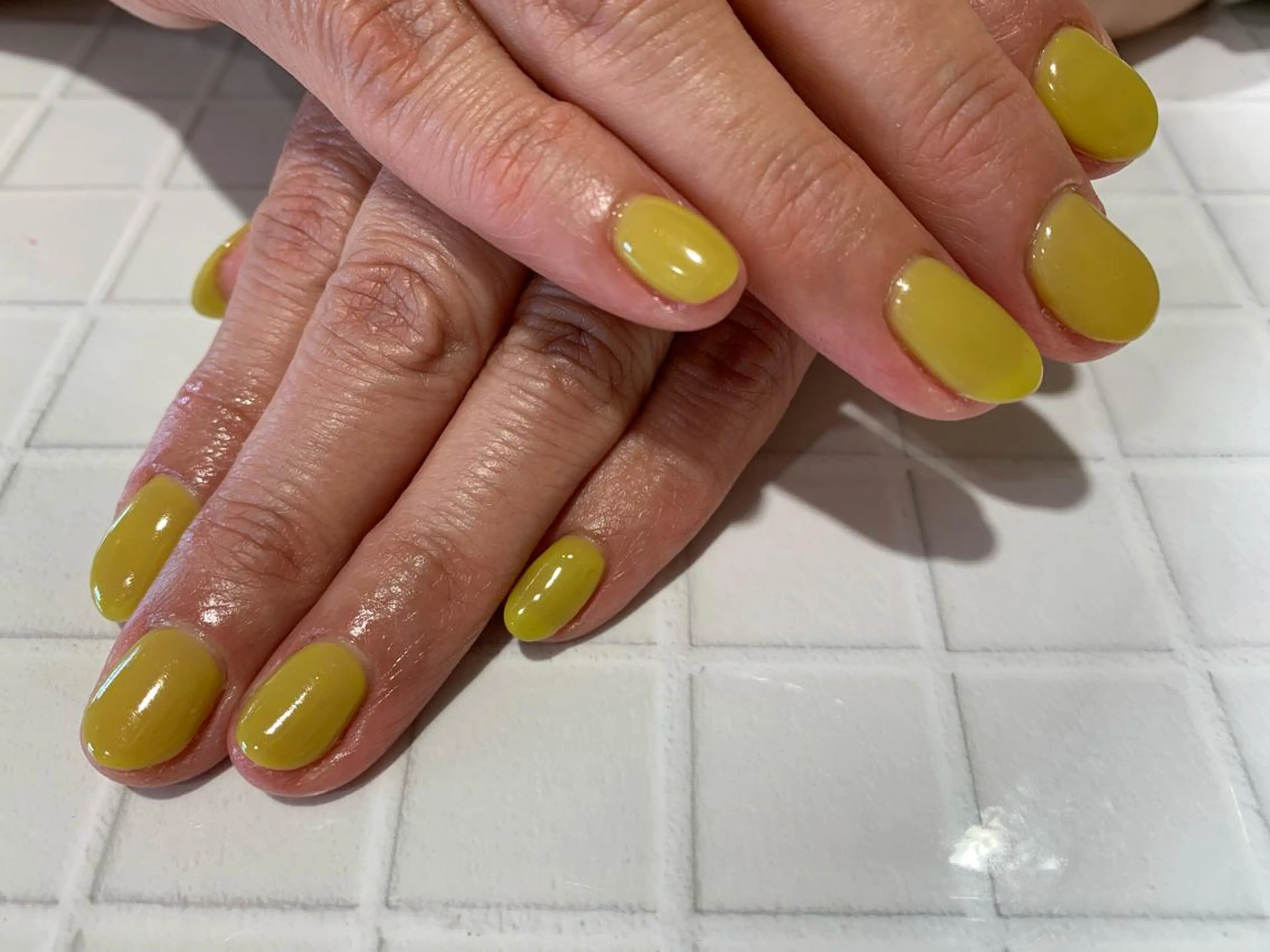 ネイル 片野 菜々のネイルデザイン