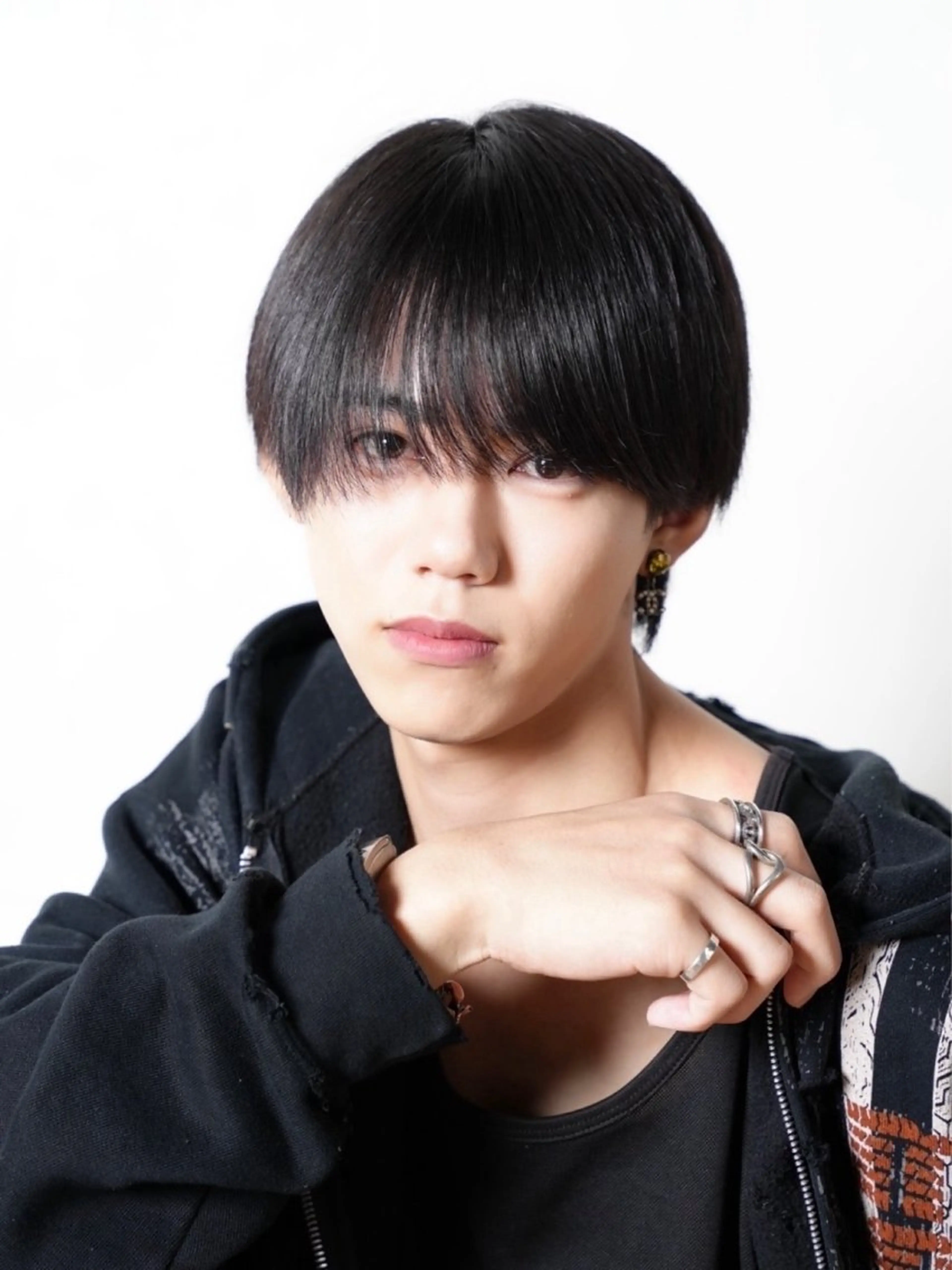 ミディアム メンズ カット パーマ パーマ職人🔥／短髪 執行役員／YUTAのヘアスタイル