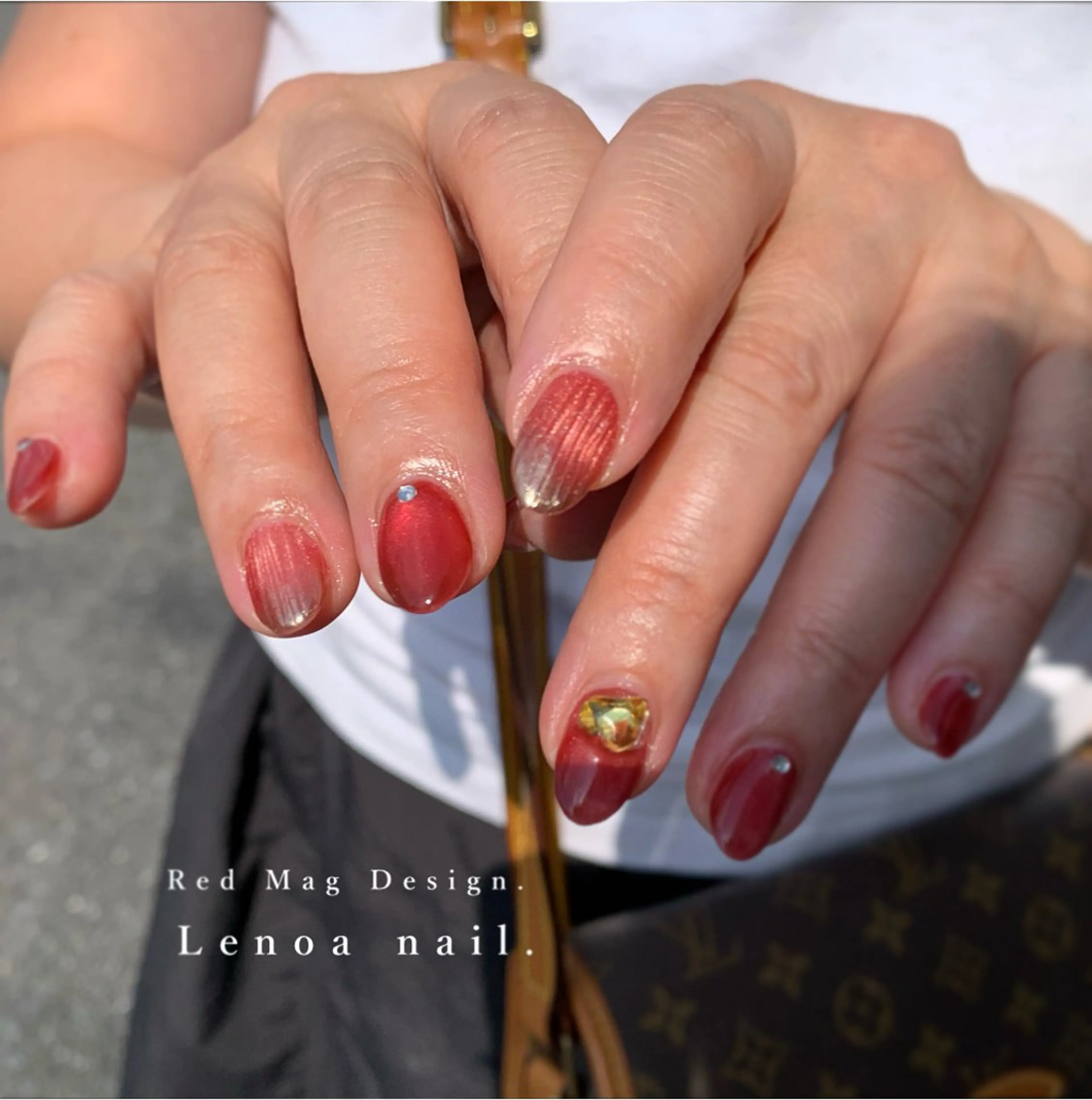 ネイル nailsalon Lenoaのネイルデザイン