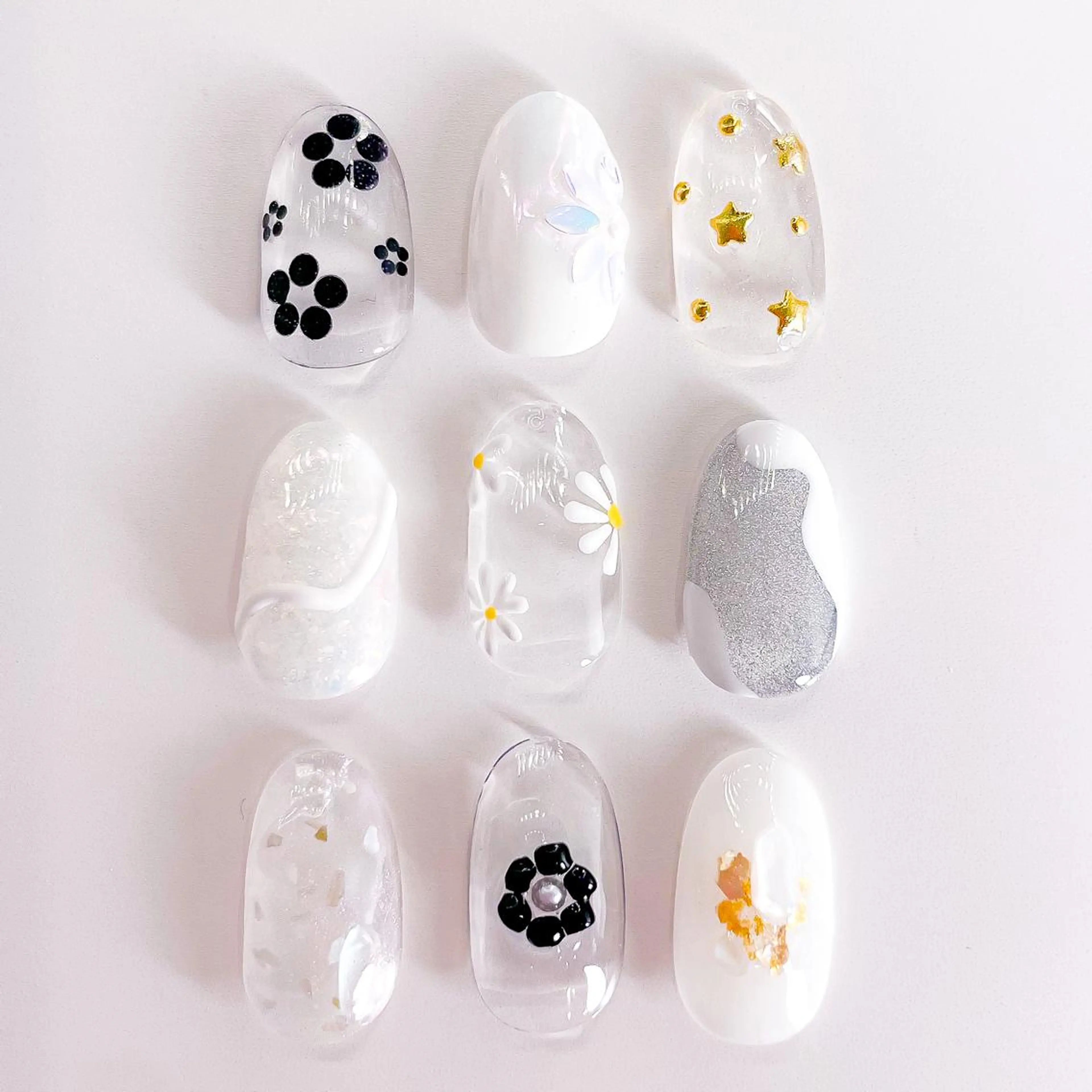 ネイル アートネイル mew mew kotomiのネイルデザイン