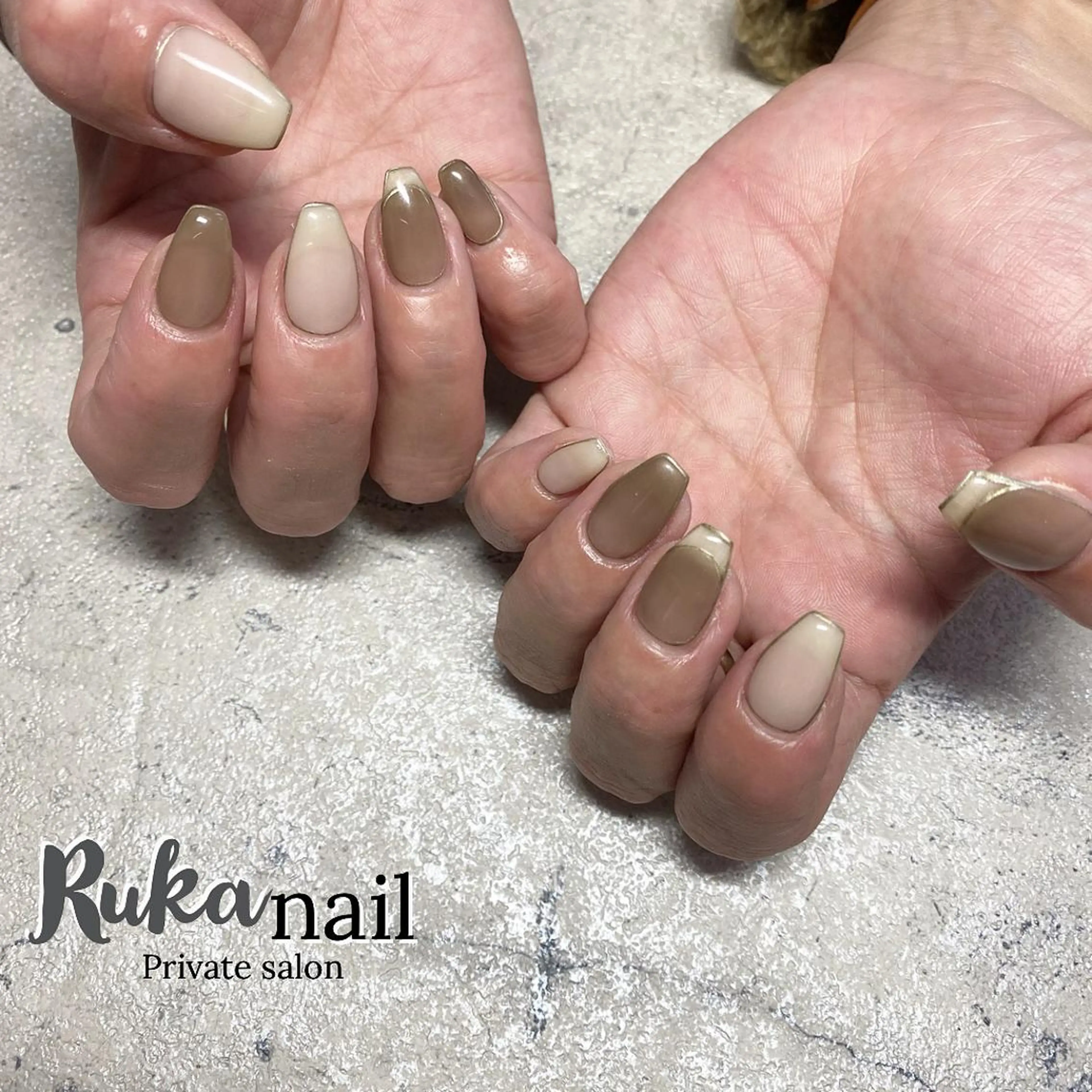 ネイル Ruka nail 【ﾙｶ ﾈｲﾙ】のネイルデザイン