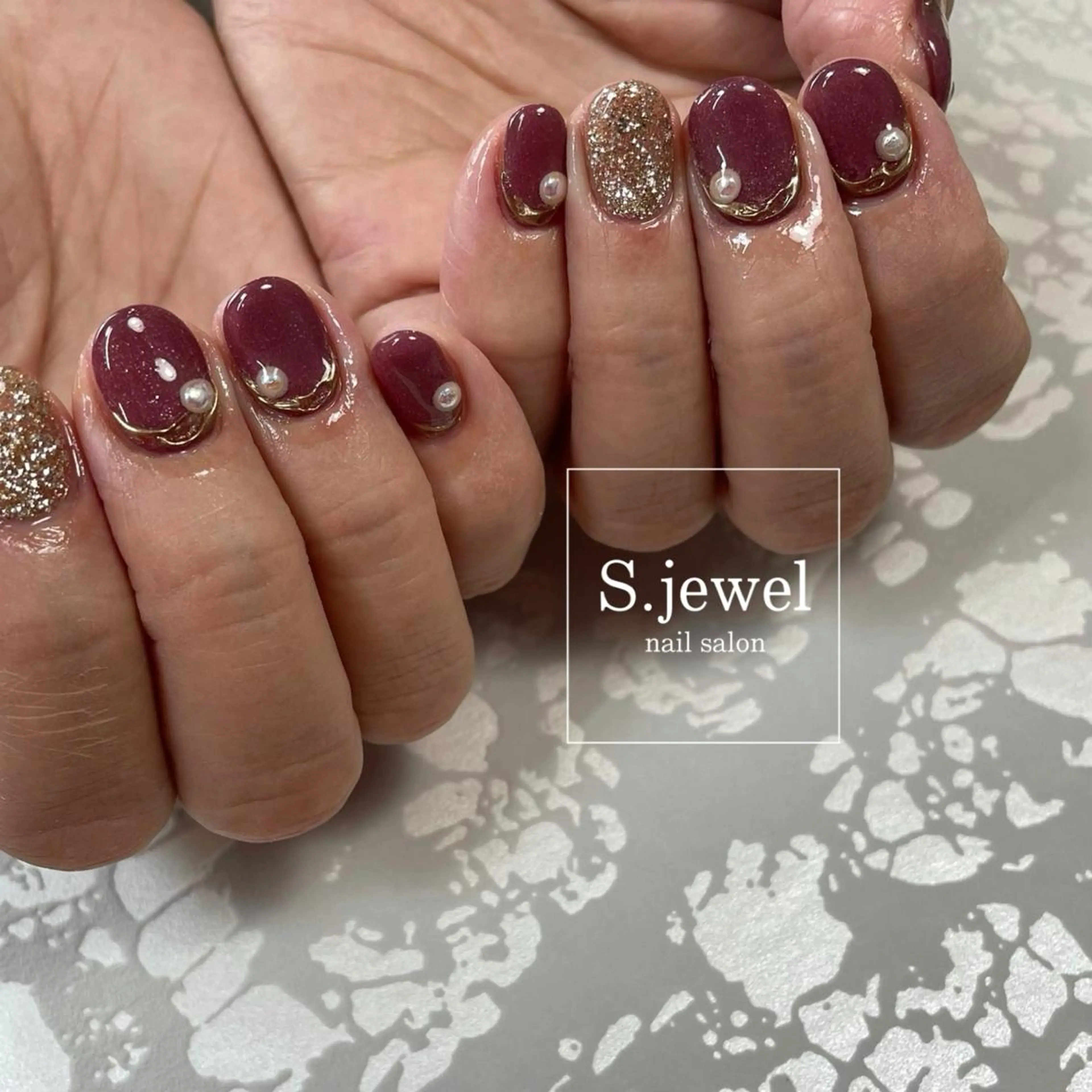 ネイル S. JEWELのネイルデザイン