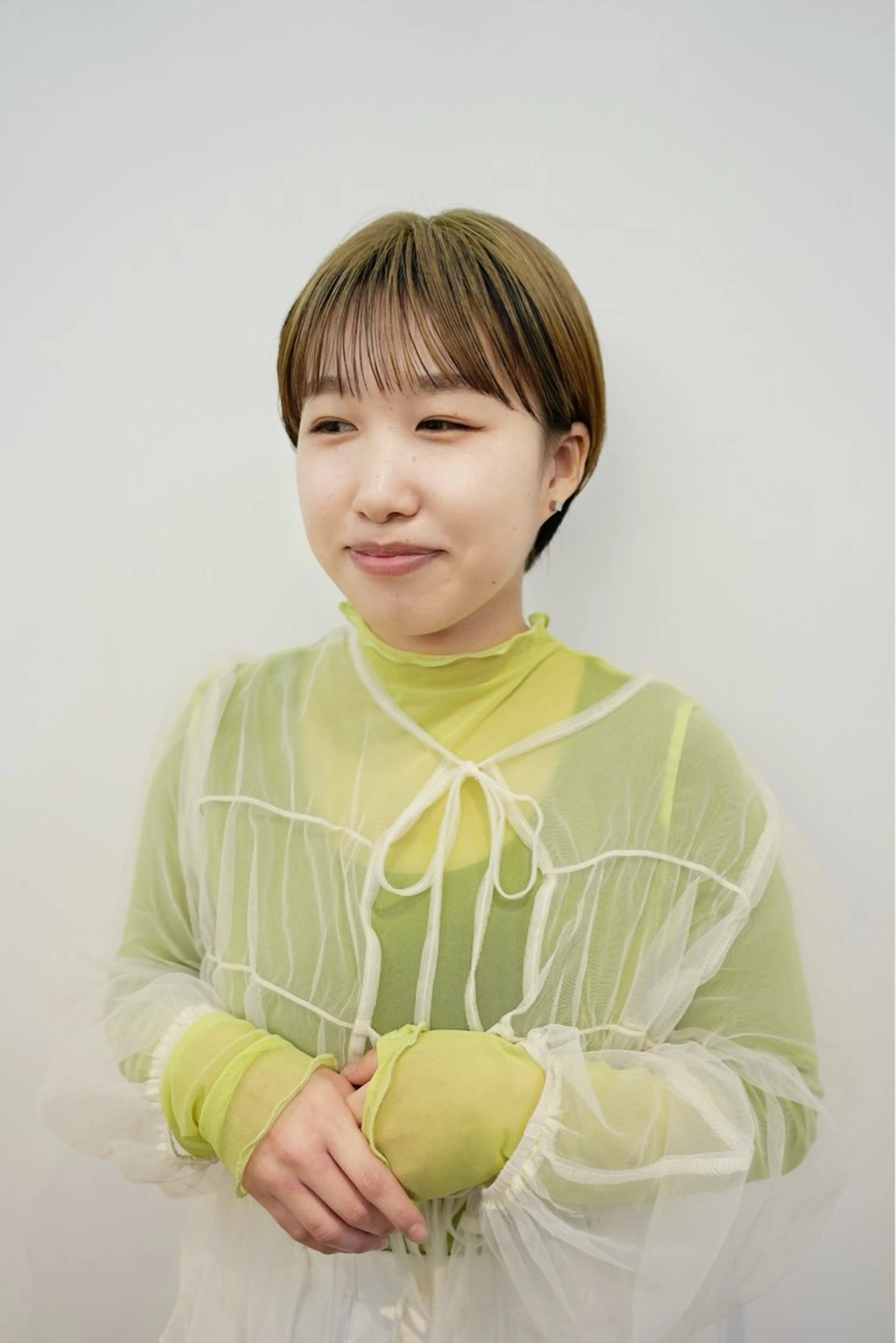 ショート イトウ ヒロヤのヘアスタイル