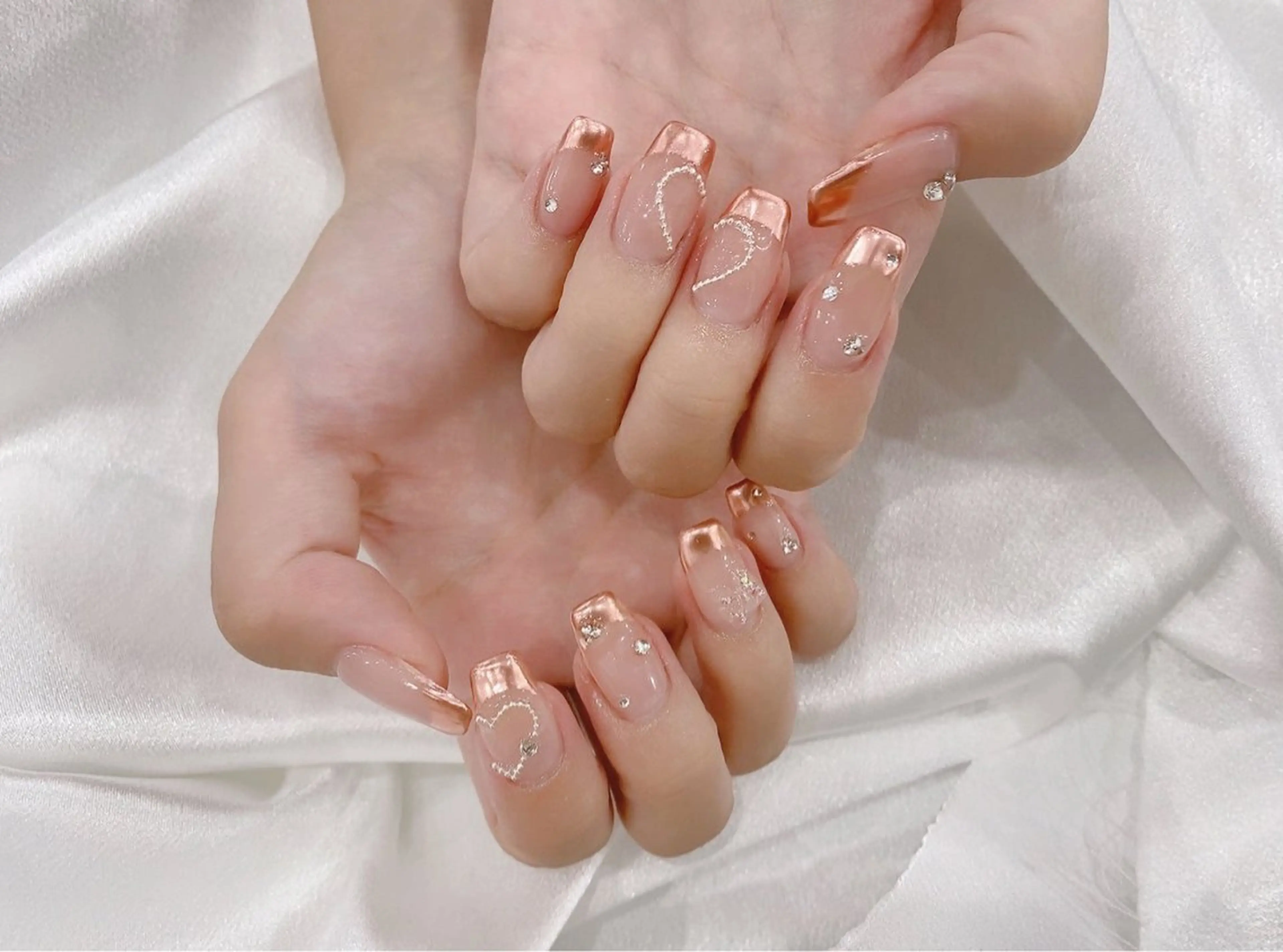 ネイル ハンドネイル Sachi Nail上野のネイルデザイン