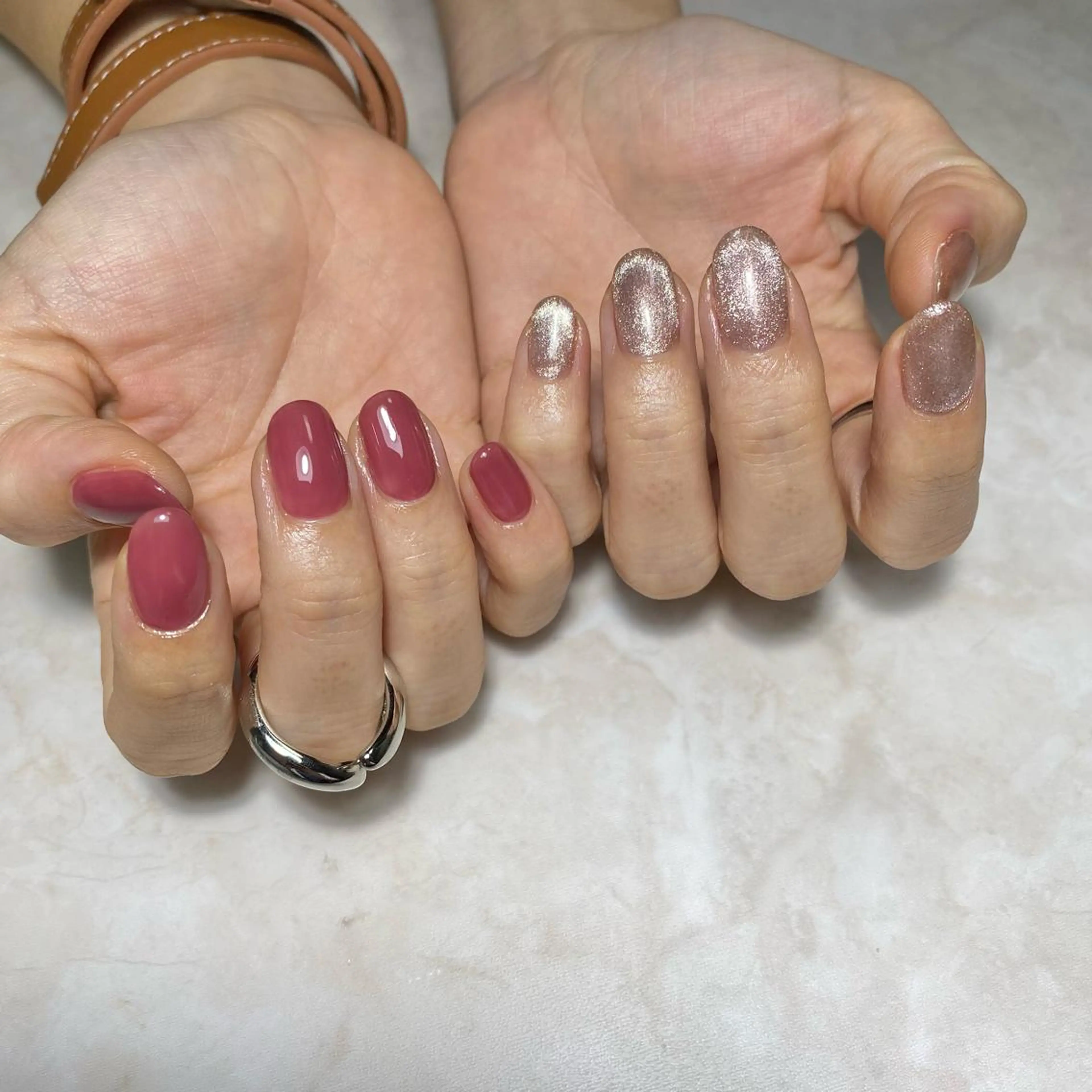 ネイル ハンドネイル Lee.nail ハルカのネイルデザイン