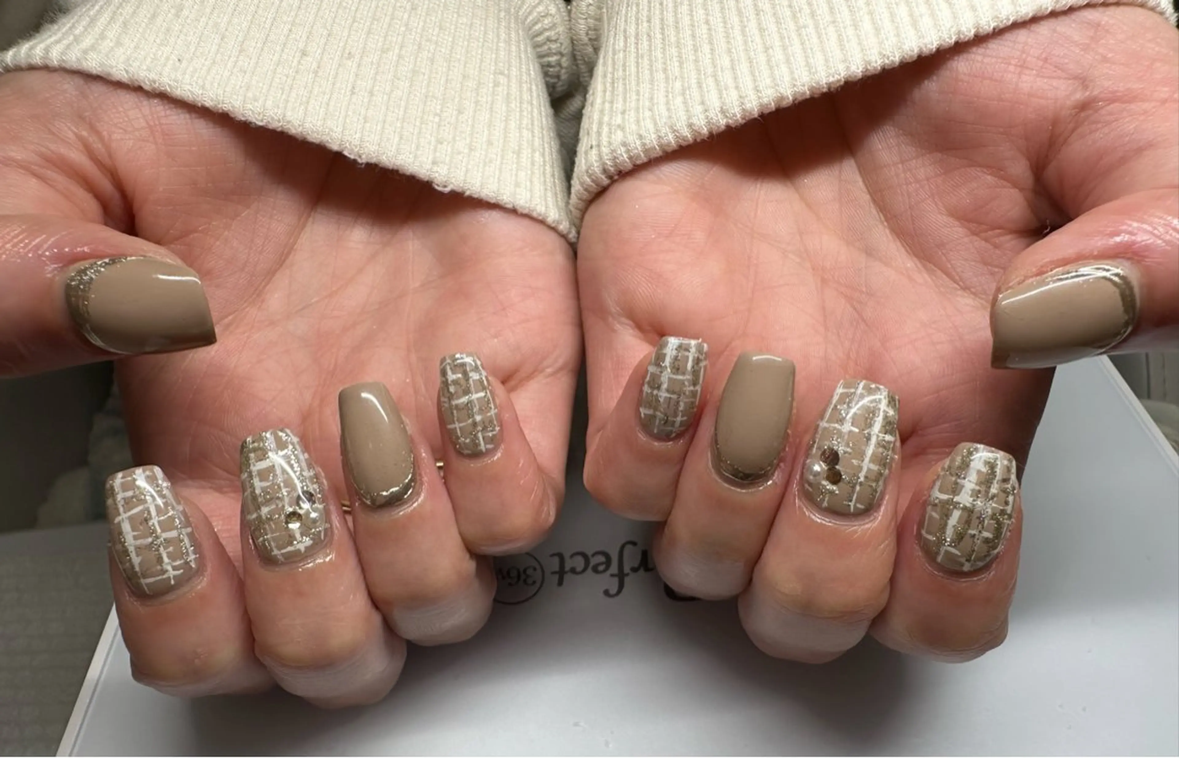 ネイル ハンドネイル Nail's AOAQUA所属・AOAQUA SHIORIのネイルデザイン