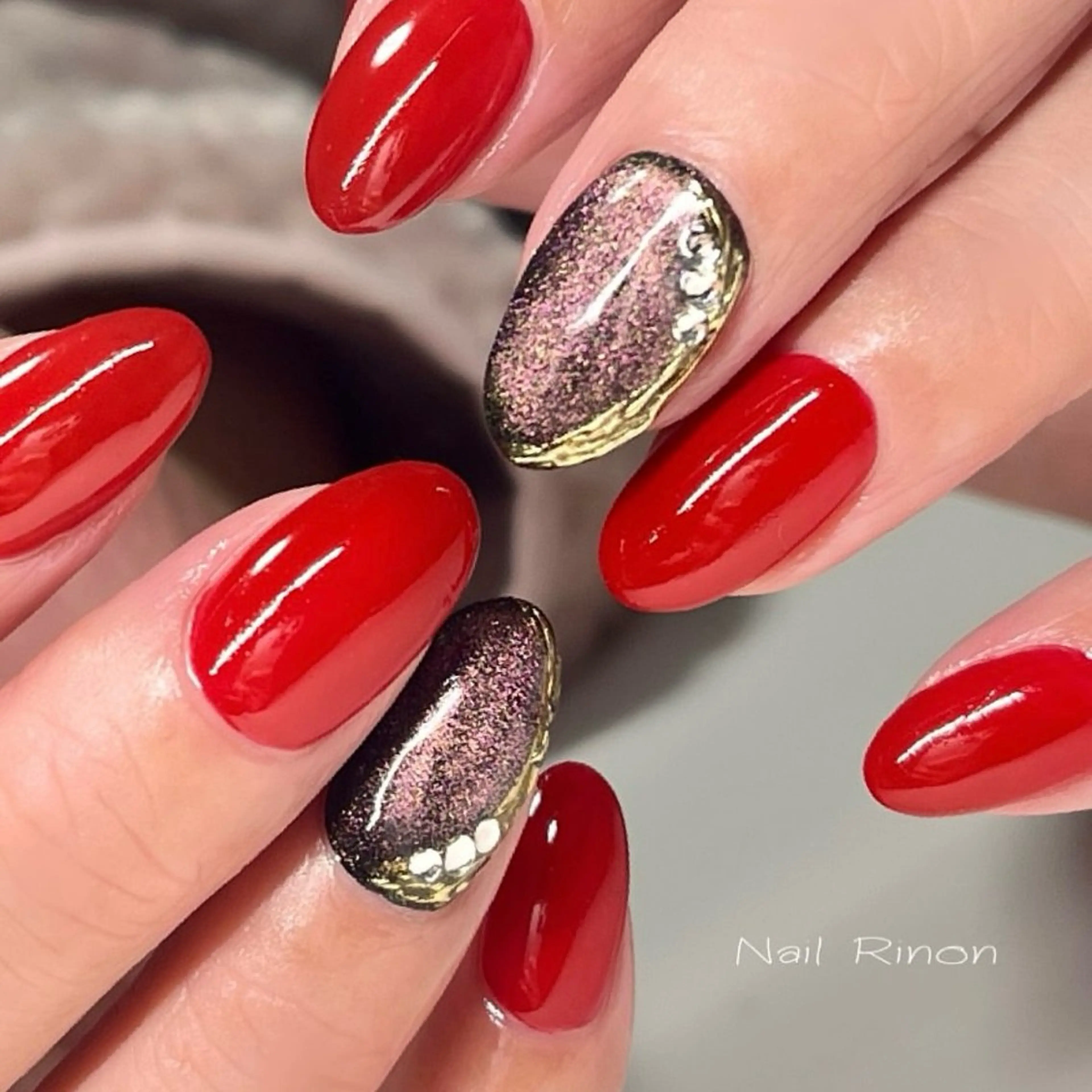 ネイル ハンドネイル Nail Rinonのネイルデザイン