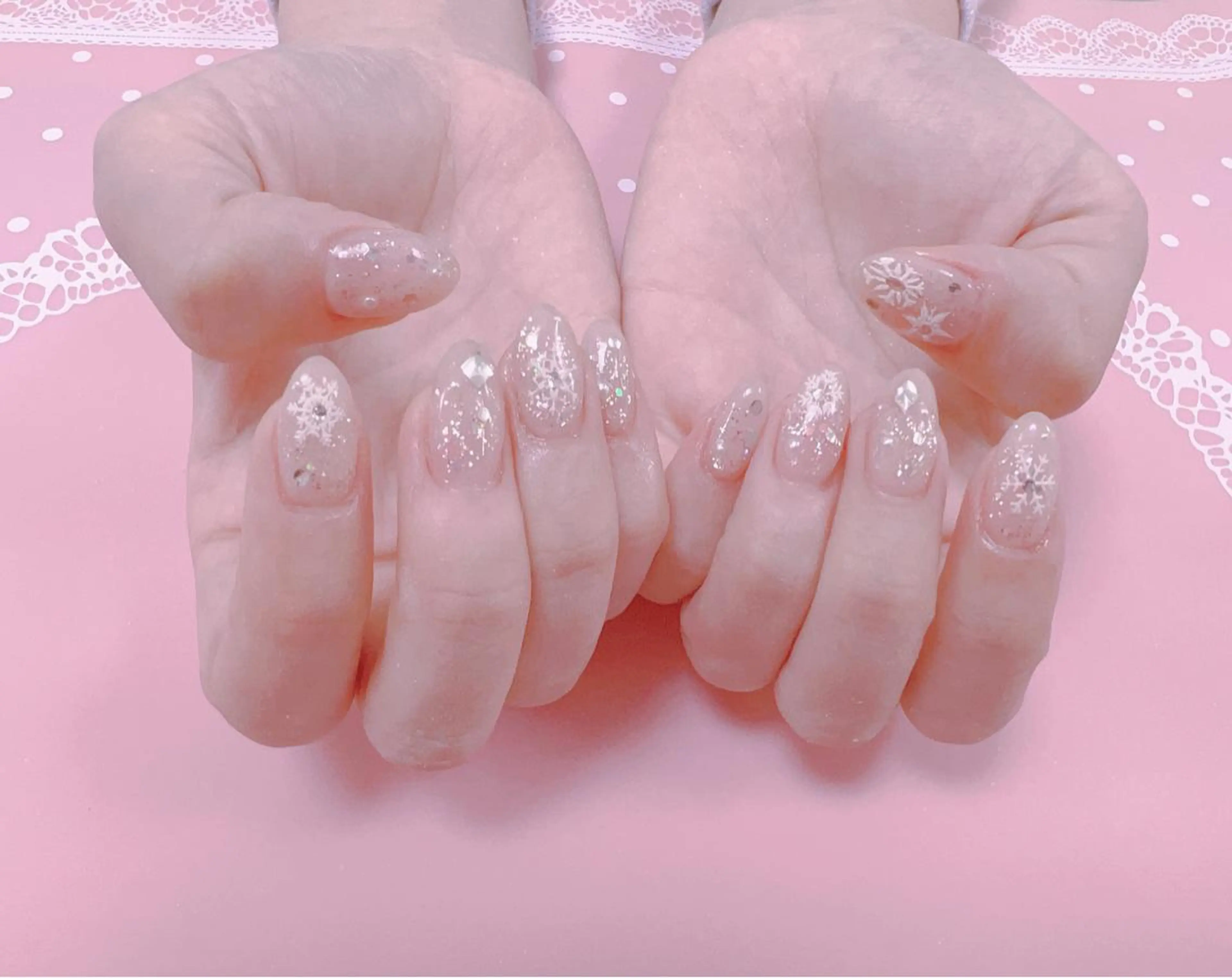 ネイル はぴねす所属・横浜 美夢のネイルデザイン