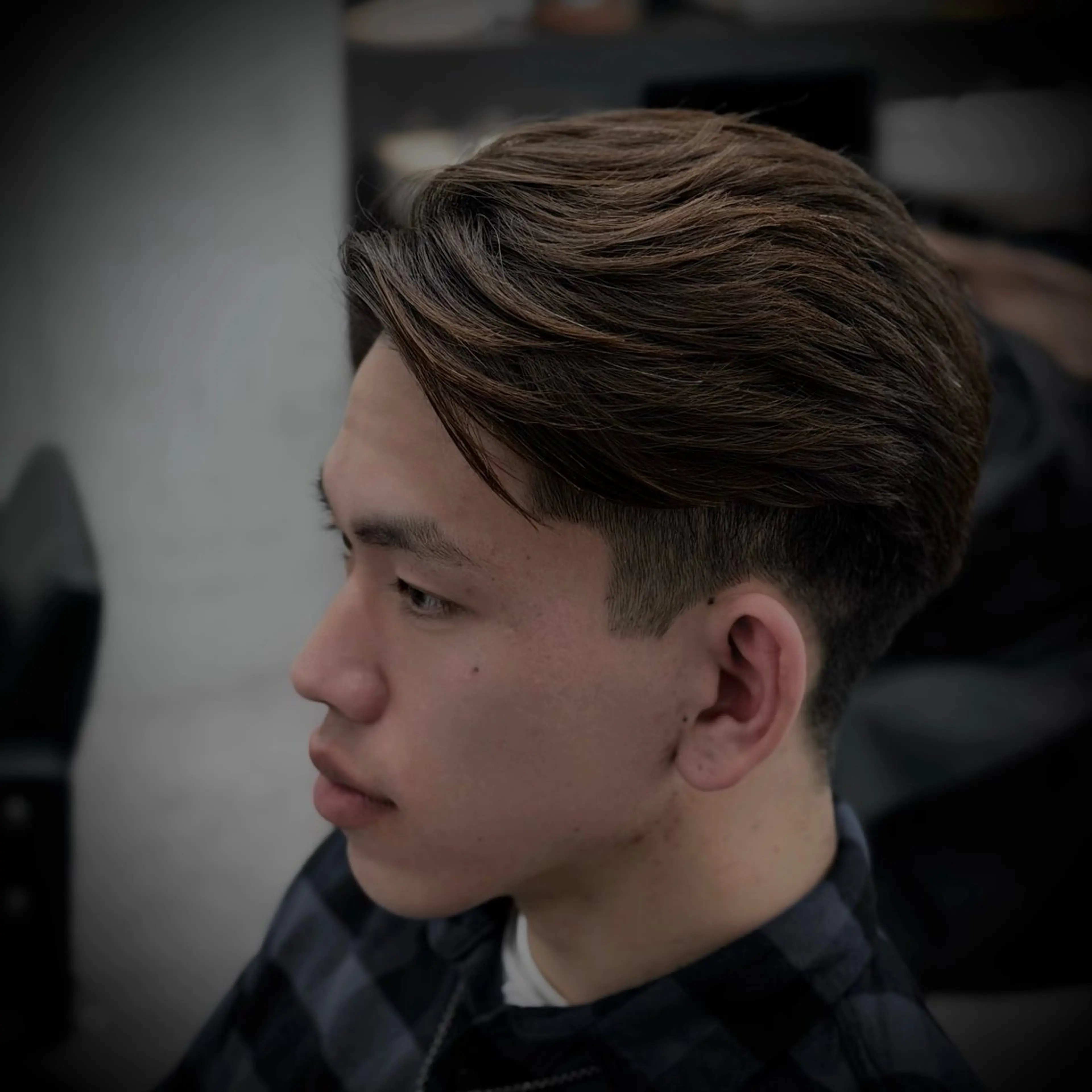 ショート パーマ メンズ 縮毛矯正 カット 縮毛矯正 【川崎】サカタ マサユキ❤️‍🔥のヘアスタイル