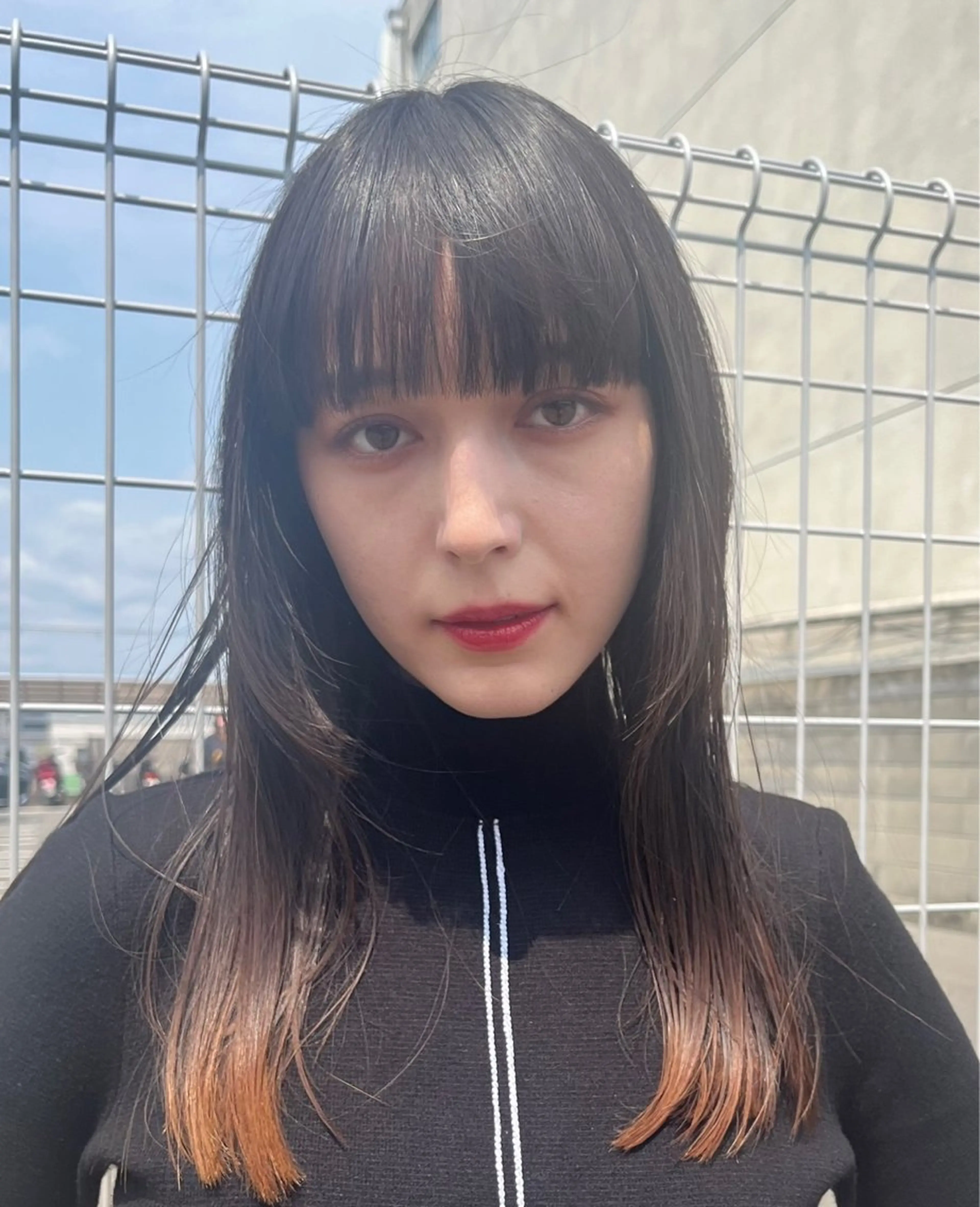 ロング 光石 季世のヘアスタイル