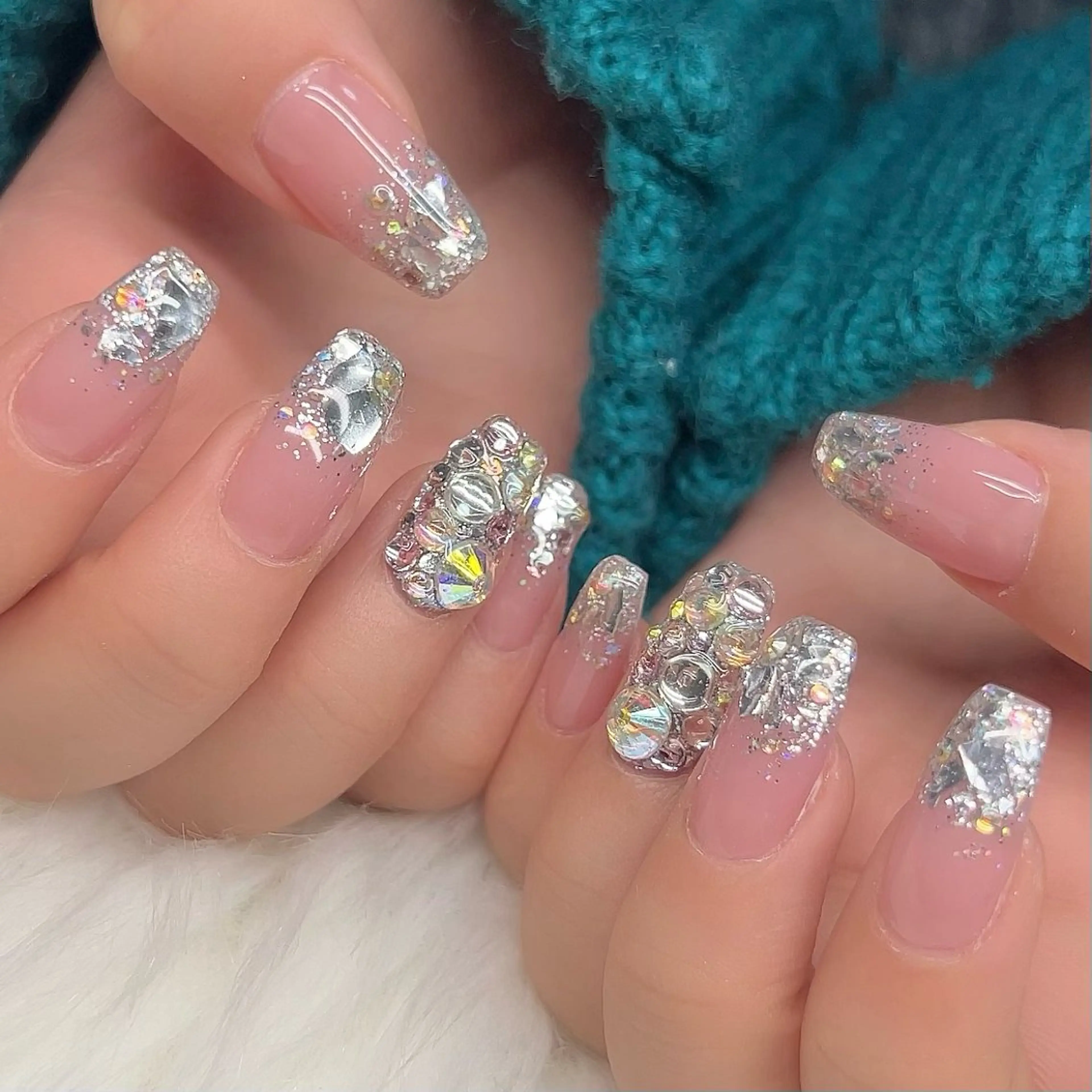 ネイル ハンドネイル 【Yappy🌈】 💖P-tanaのネイルデザイン