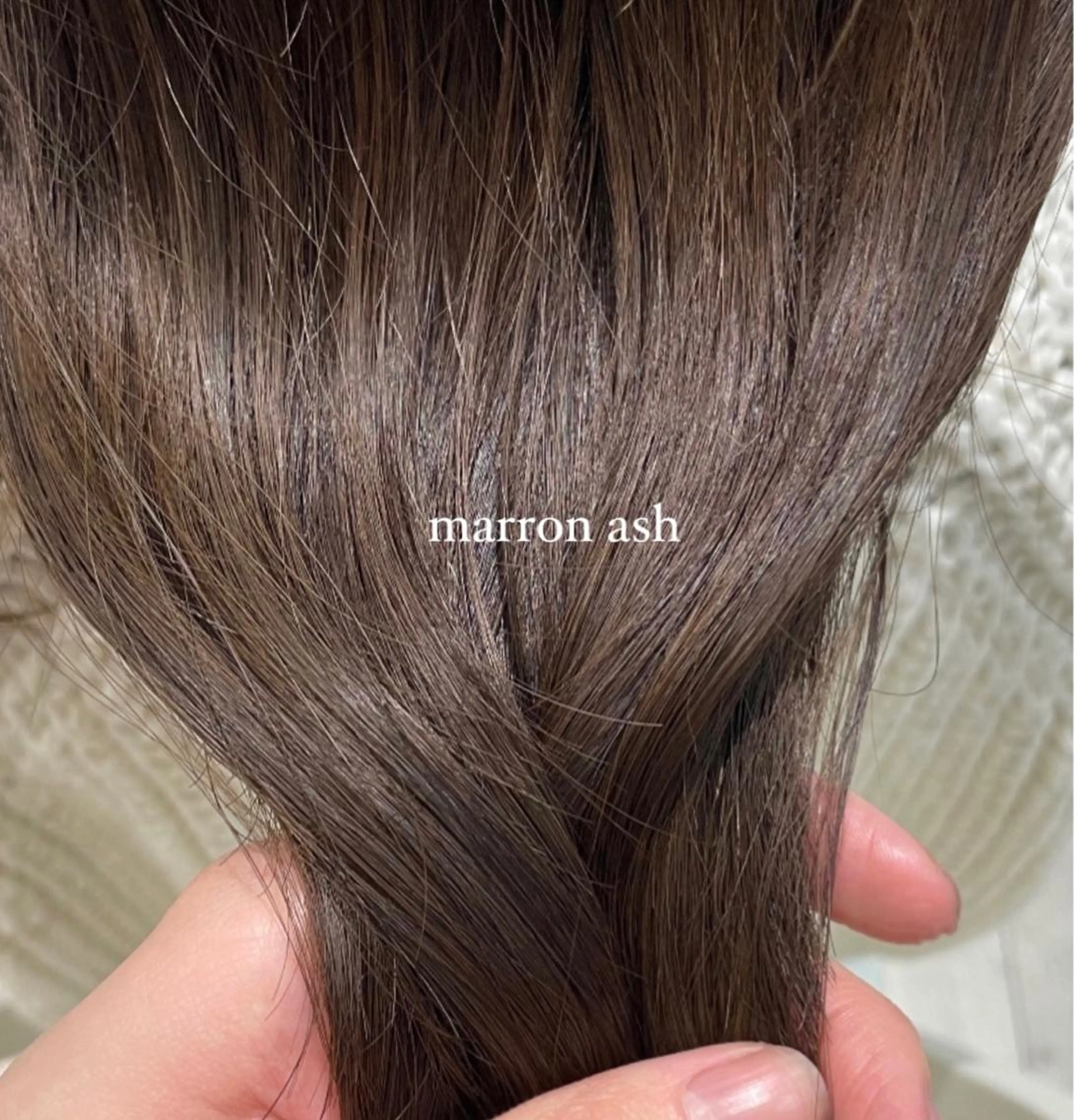 カラー ヘアアレンジ/ 暖色🩵hazukiのヘアスタイル