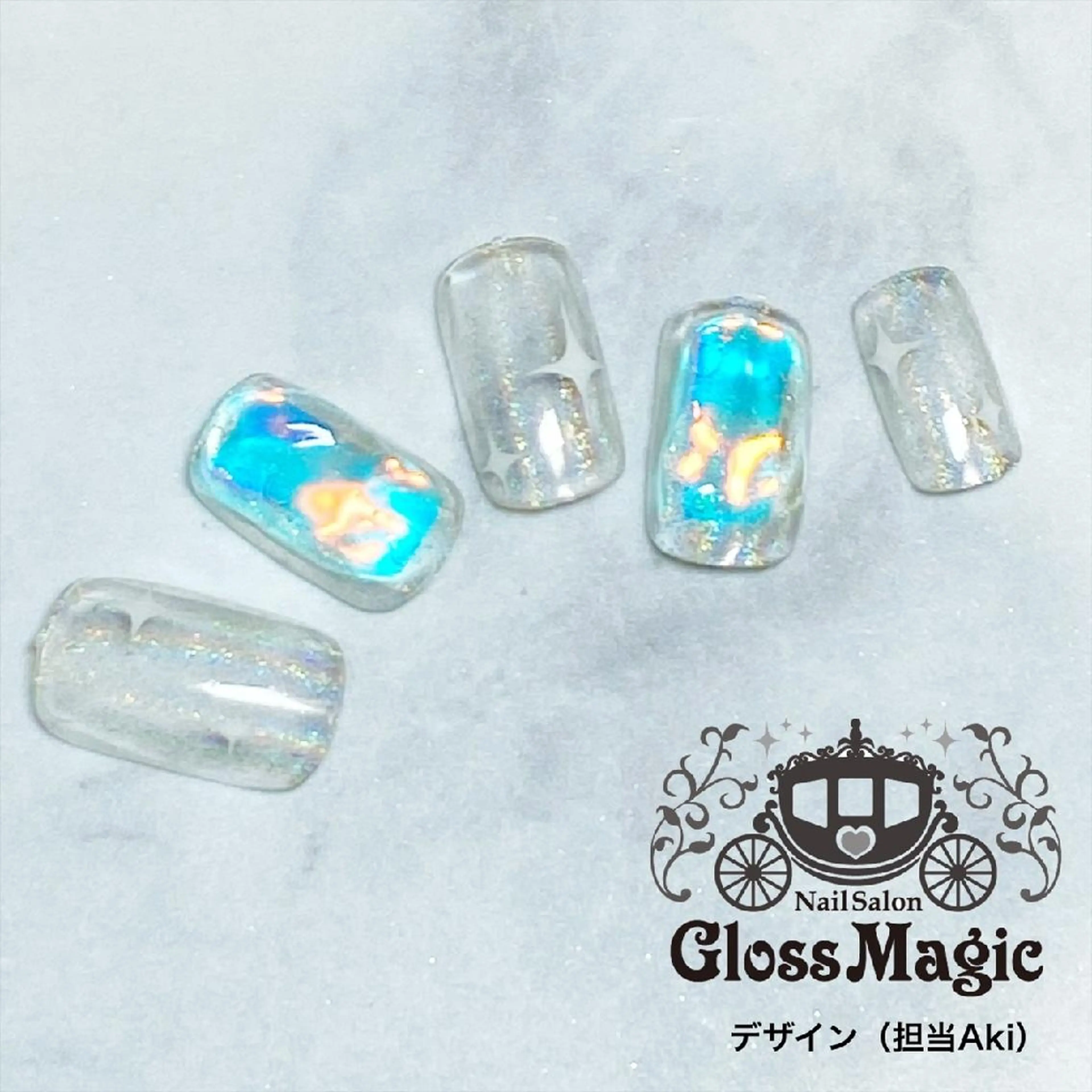 ネイル あ きのネイルデザイン