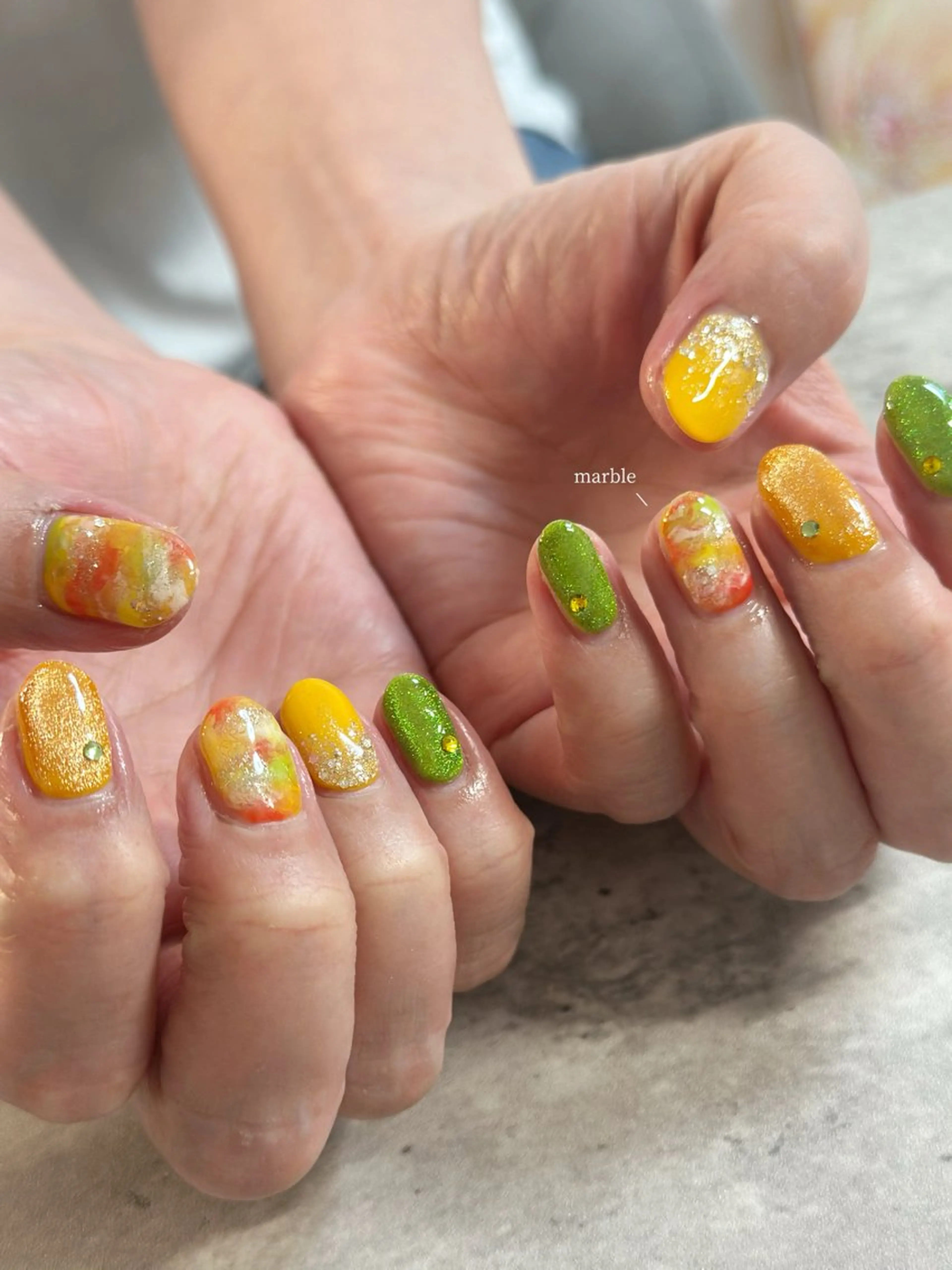 ネイル One's Nail Roomのネイルデザイン