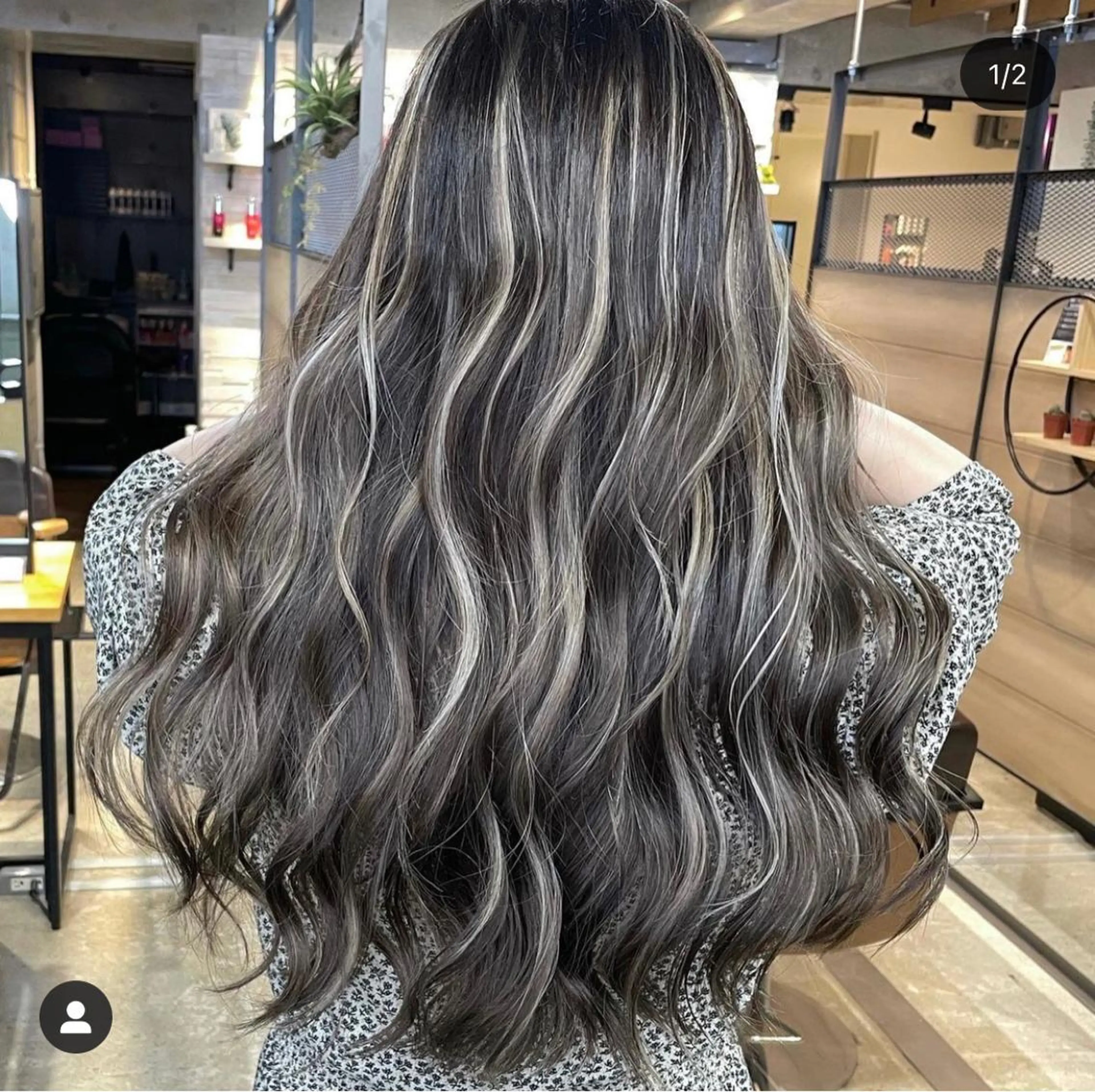 ▪️コントラストハイライト▪️通常ブリーチ+1stトリートメントの写真