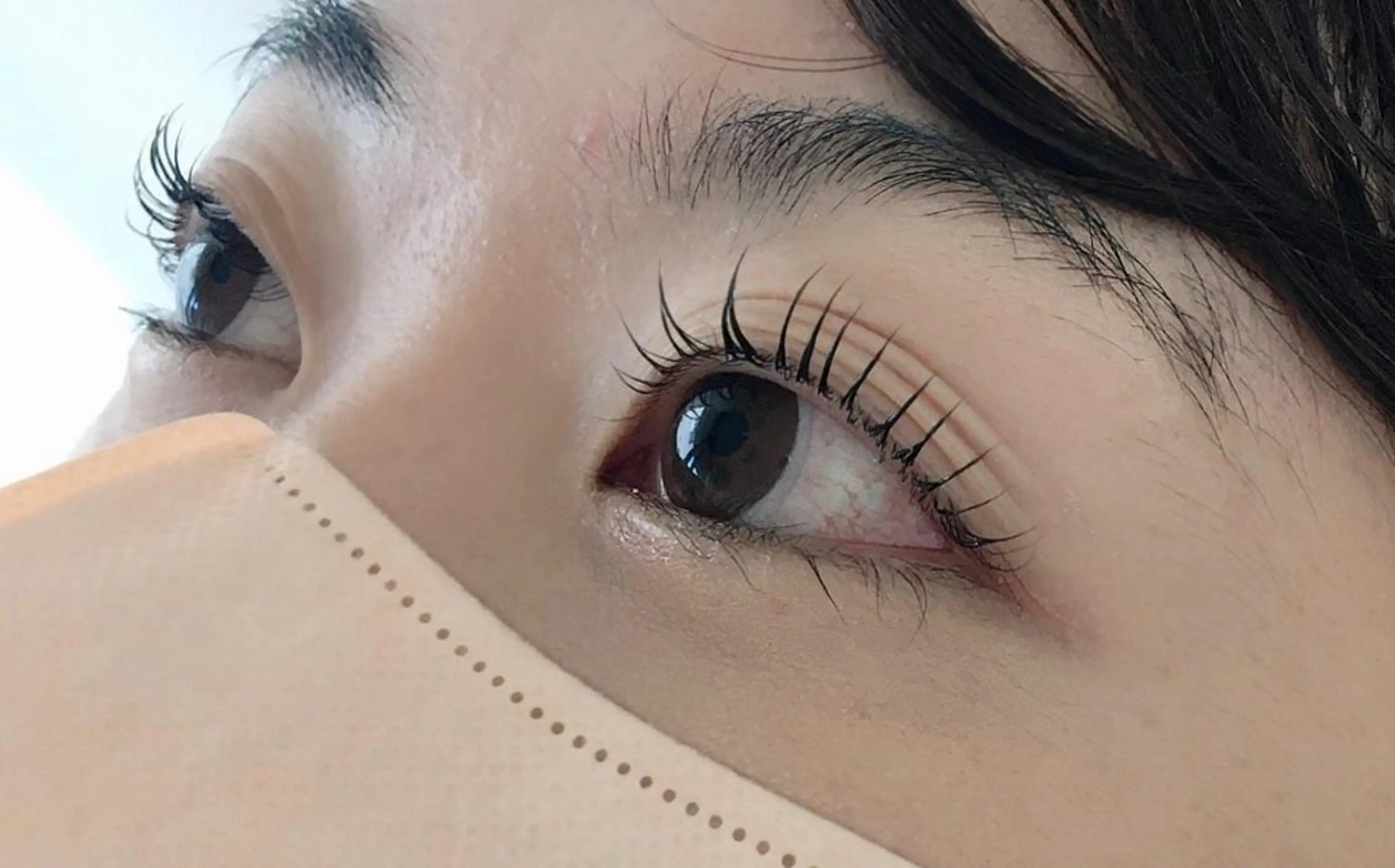 マツエク・マツパ Éclat du Bonheur 〜by Moana〜所属・エクラドゥボヌール バイモアナ　katoのマツエク・マツパデザイン