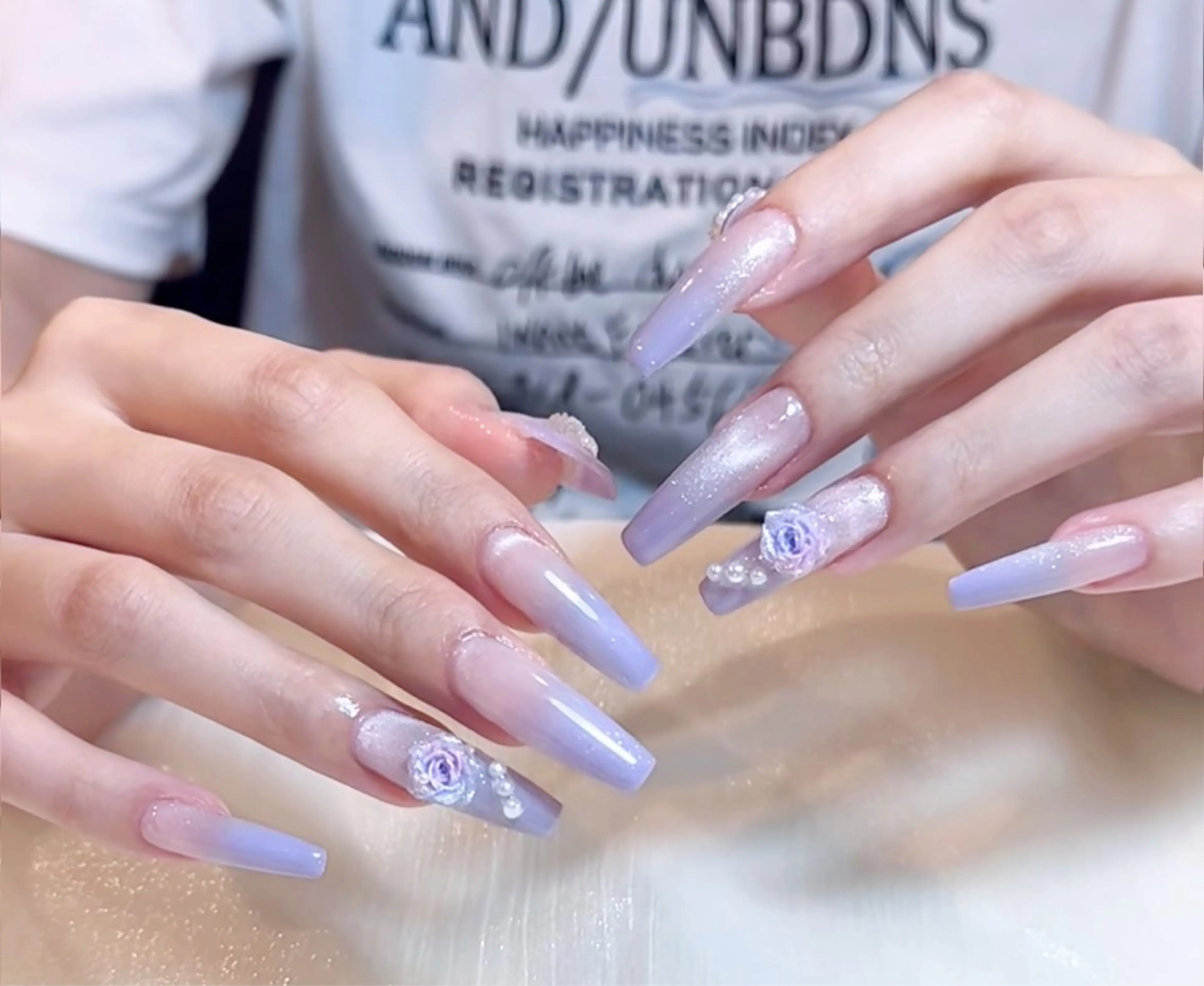 ネイル ハンドネイル ╹◡╹Mimoミモ Eye&Nailのマツエク・マツパデザイン