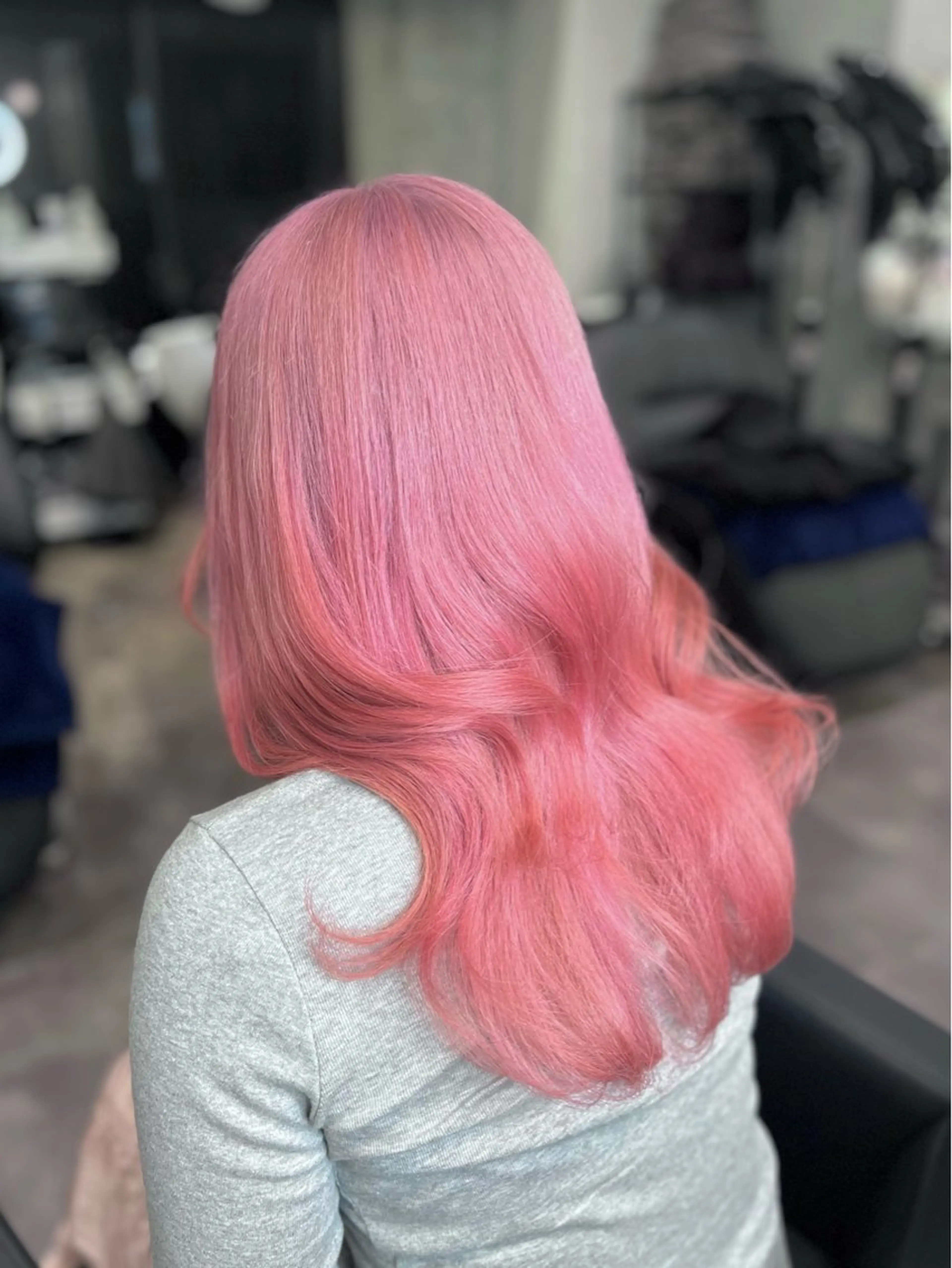 セミロング カラー カット ヘアカラー トリートメント 【elyts】 COCOROのヘアスタイル