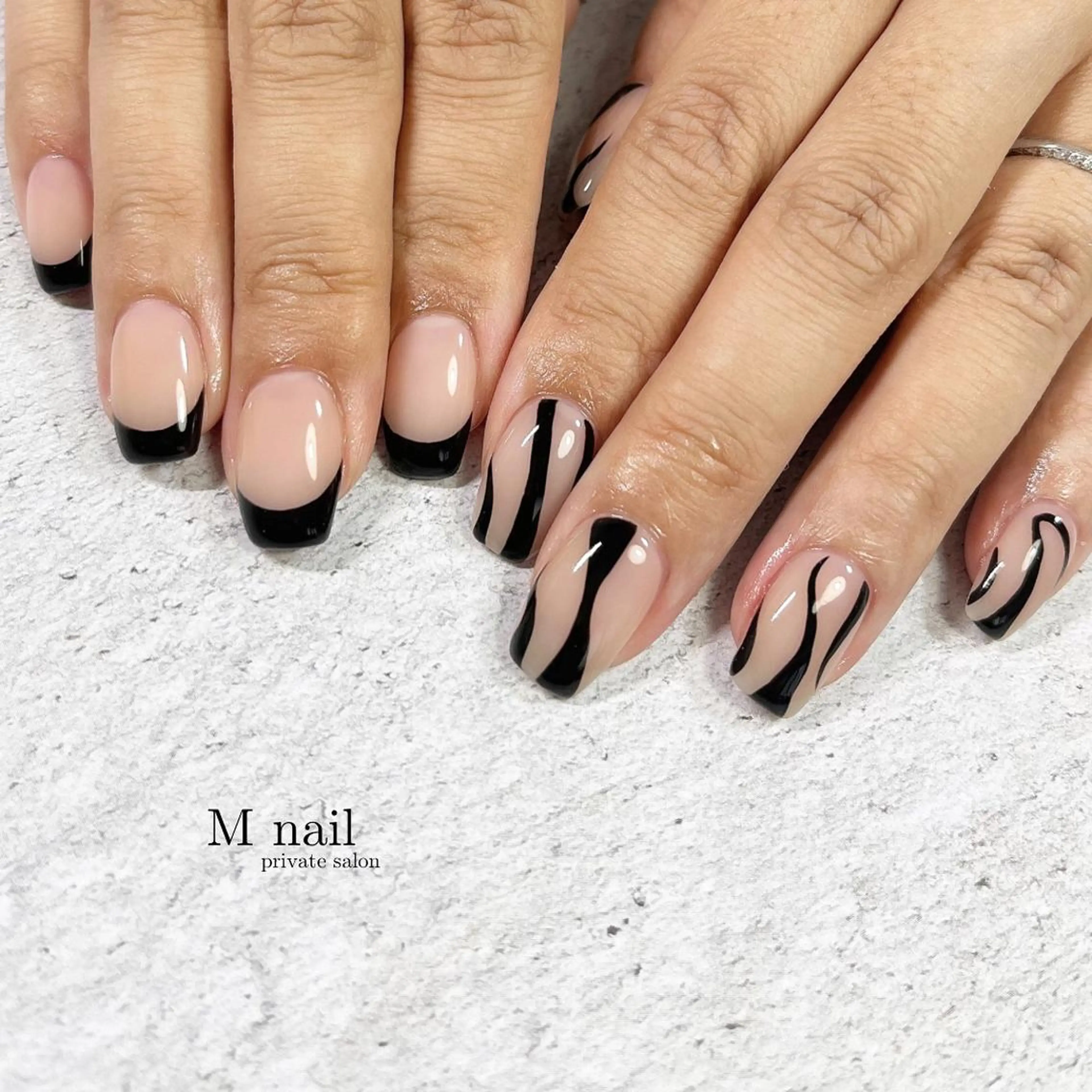 ネイル M nailのネイルデザイン