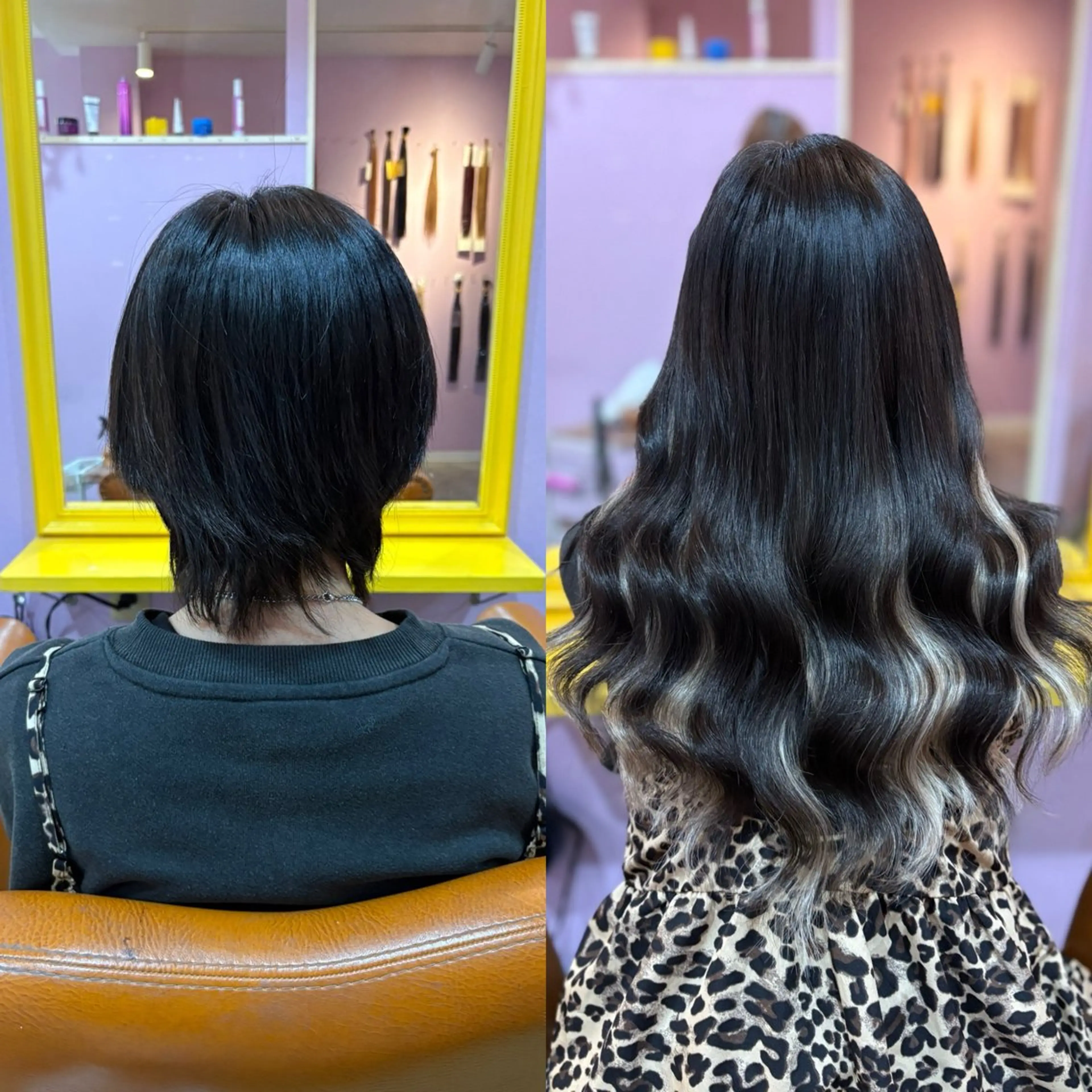 ショート チビ編み込みエクステ どぅ〜す/YUIのヘアスタイル