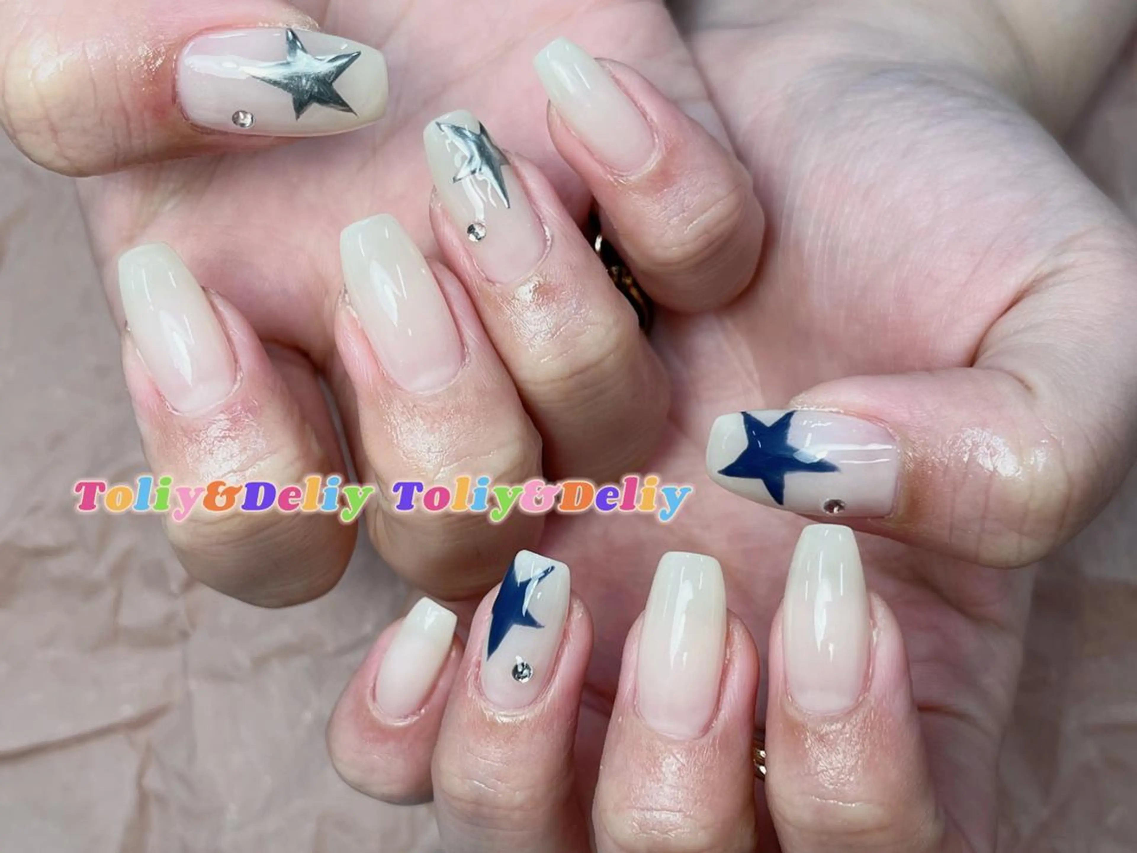 ネイル ToliyDeliy Mayuのネイルデザイン