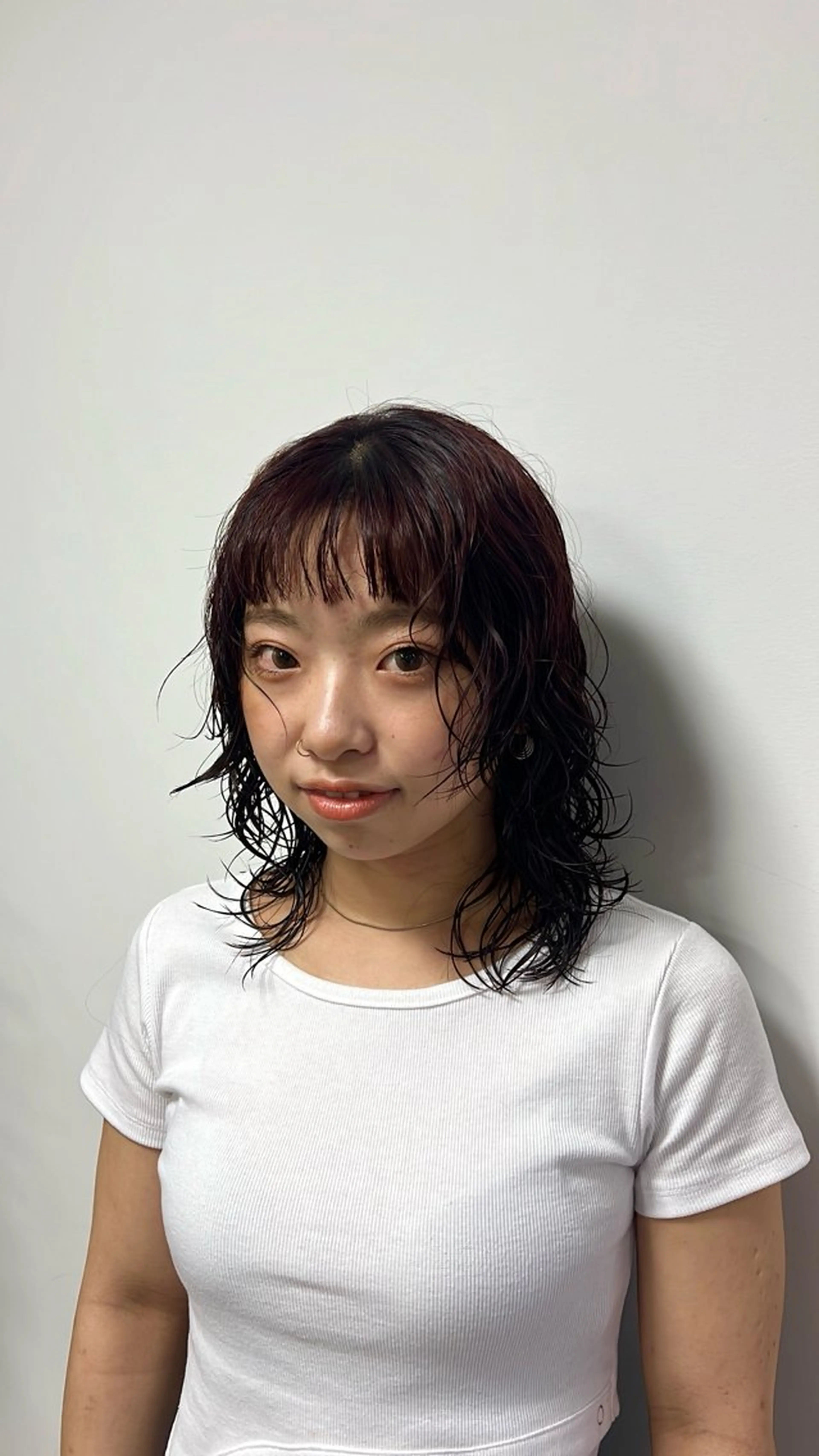 ミディアム 【Natural】 KURUMI🍒のヘアスタイル