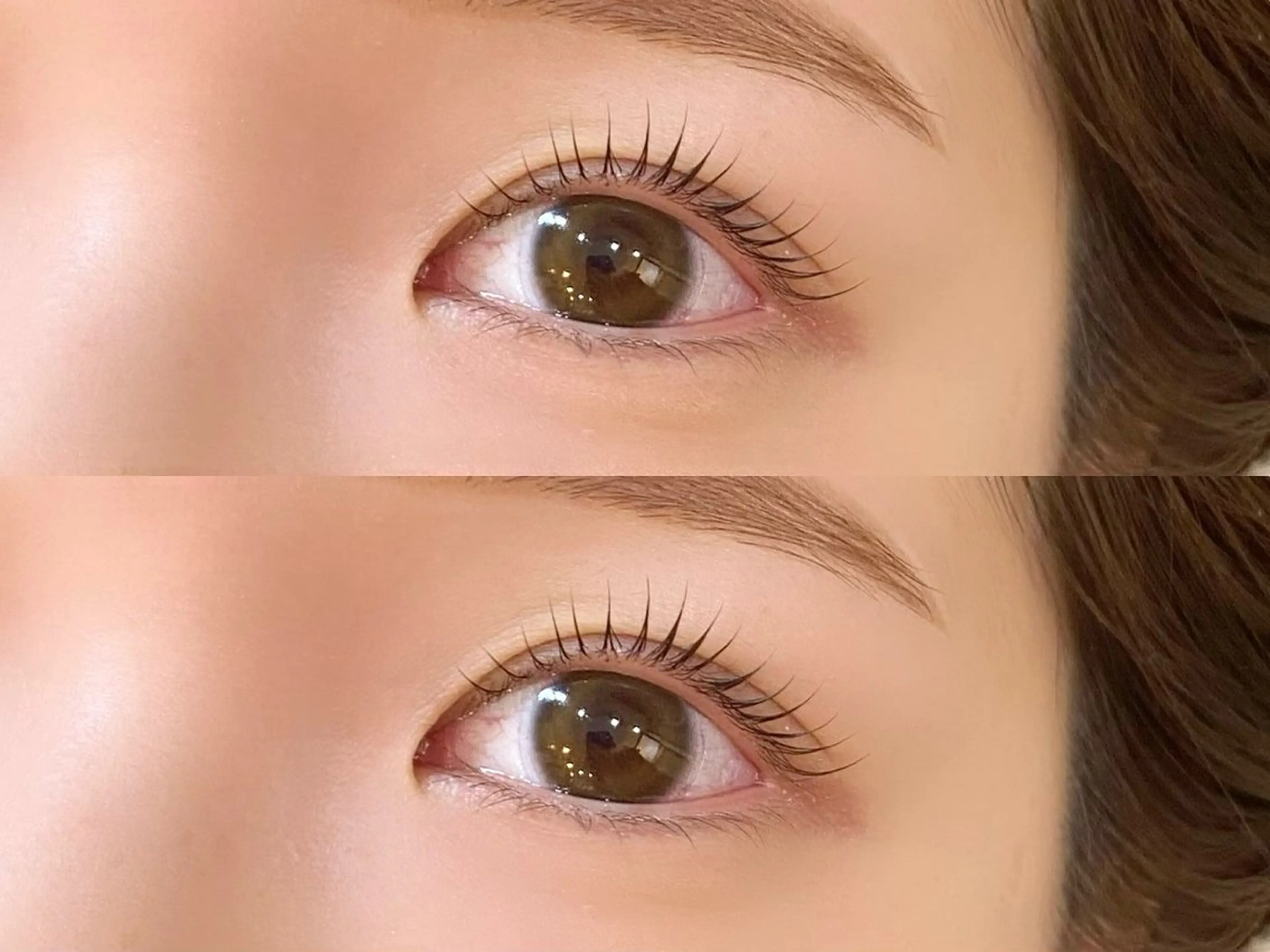 パリジェンヌラッシュリフトorラッシュリフト(ケラチントリートメント付き)の写真