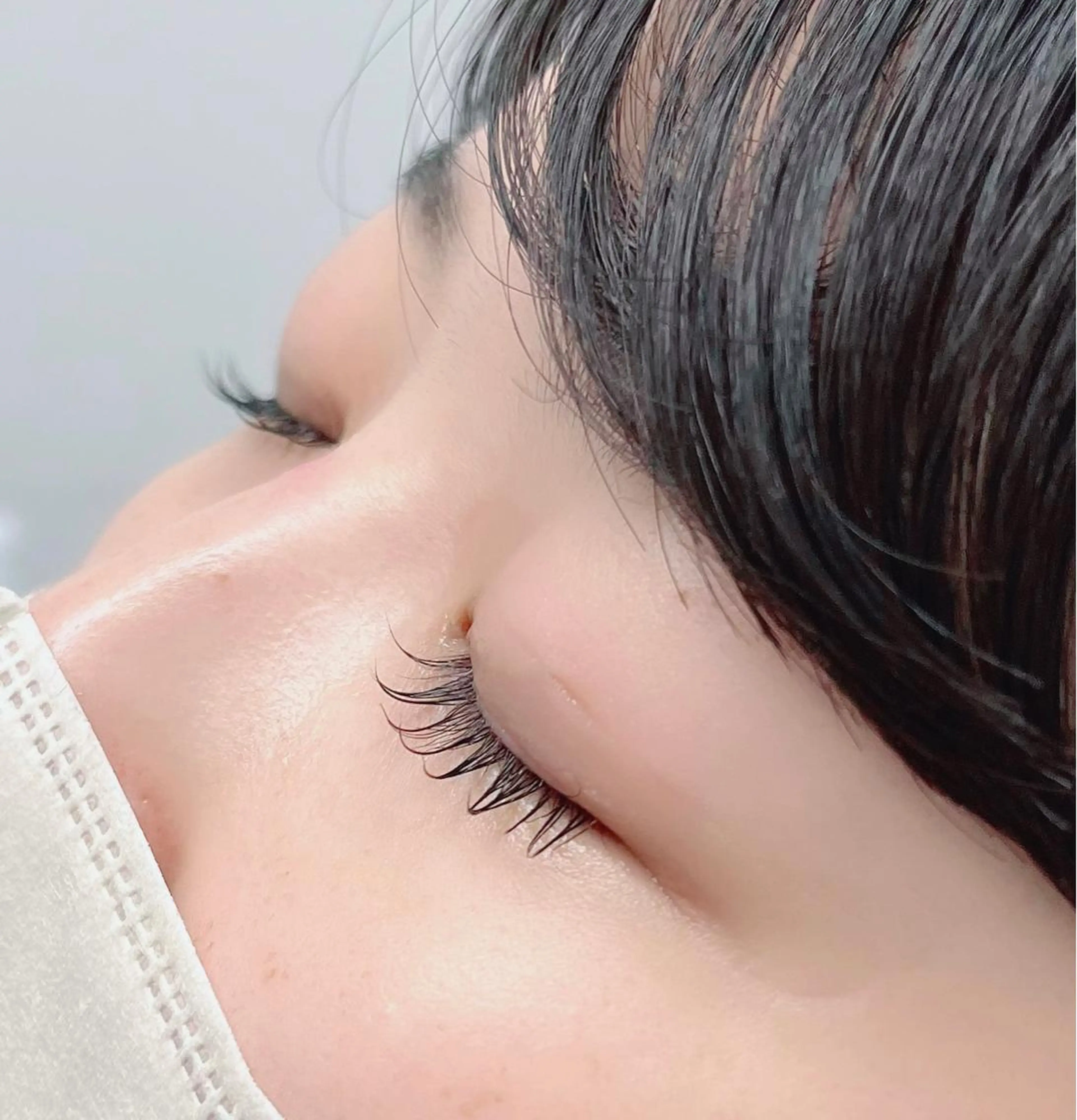 マツエク・マツパ カラー/アイリスト 麻優のヘアスタイル