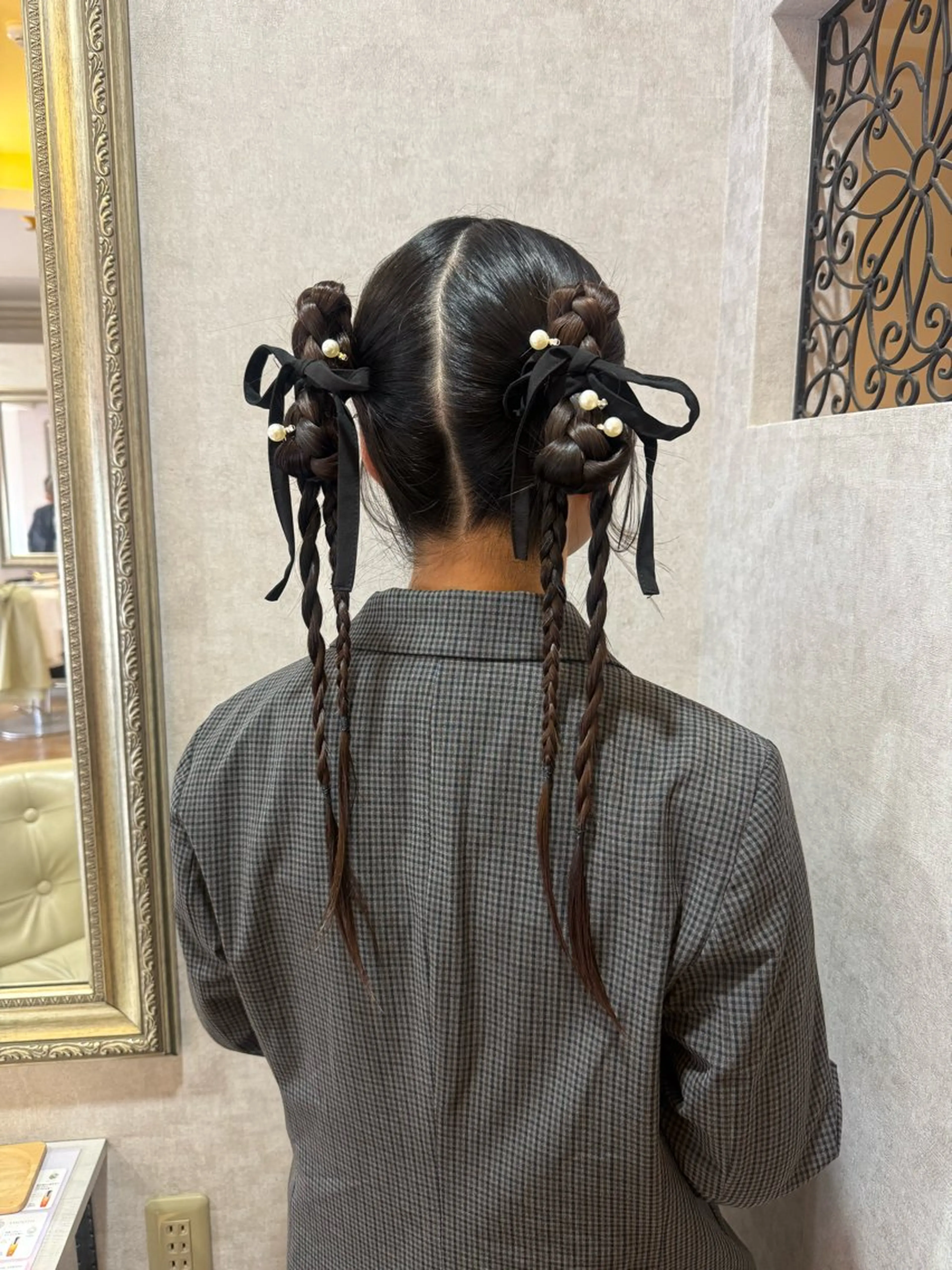 【結婚式・イベント・お出かけ前に💐】ヘアセット・ヘアアレンジ¥5,500 早朝受付可👌🏻✨の写真