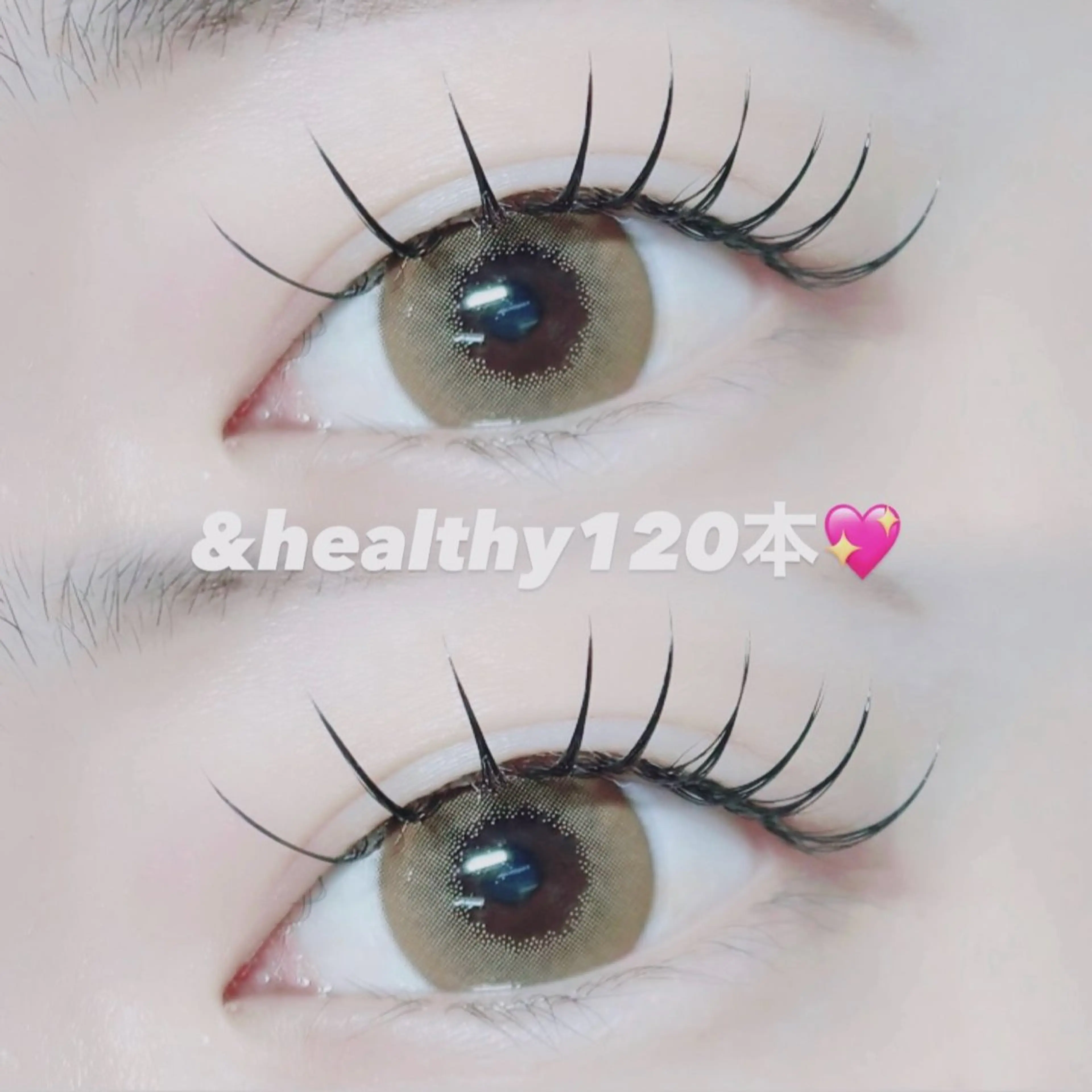 マツエク・マツパ マツエク NOUVE himekaのマツエク・マツパデザイン