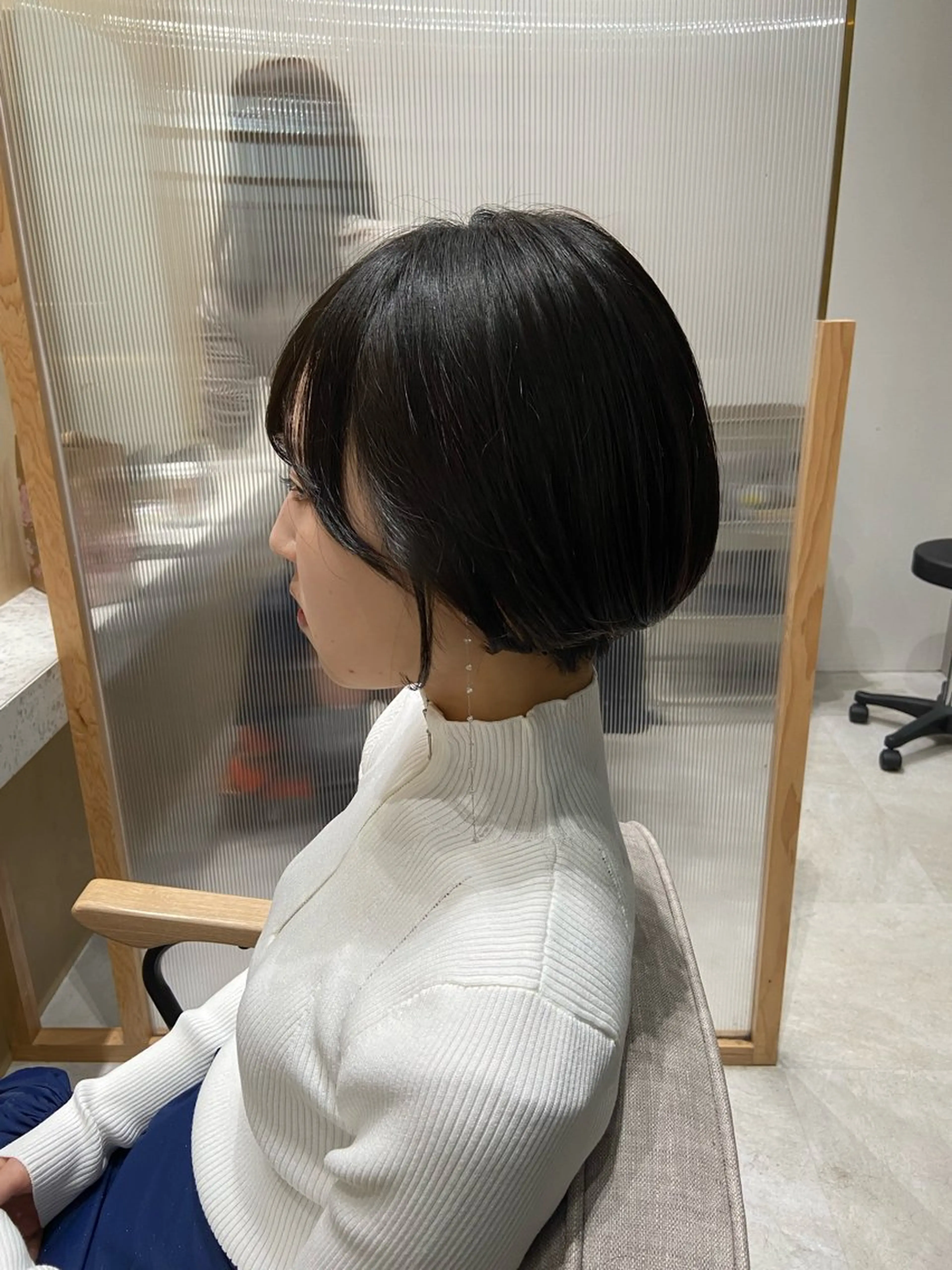 ショート 🦉静かに過ごしたい 方、個室席🦉タナカのヘアスタイル